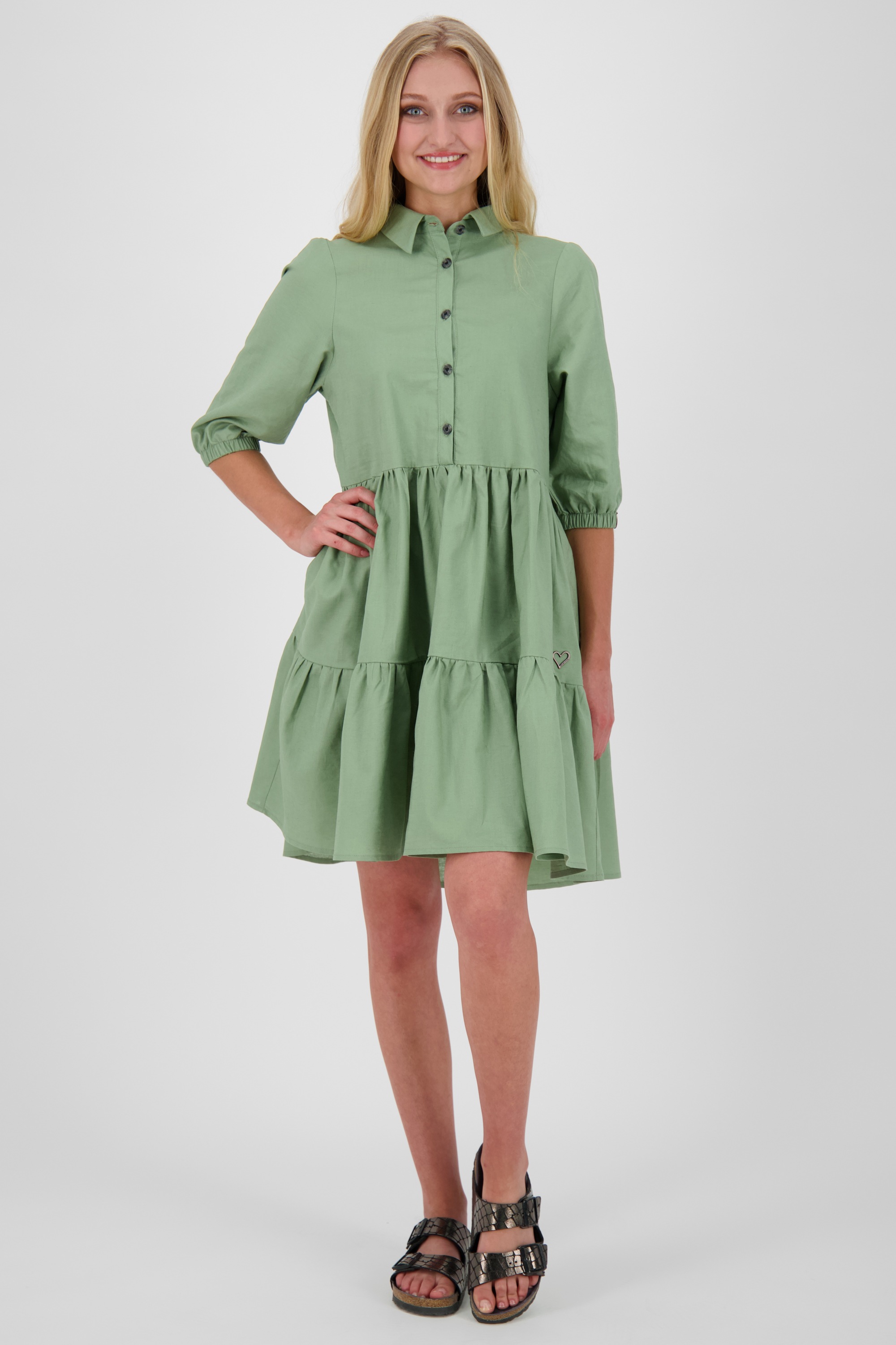 Alife & Kickin Blusenkleid »Damen SalomeAK D«