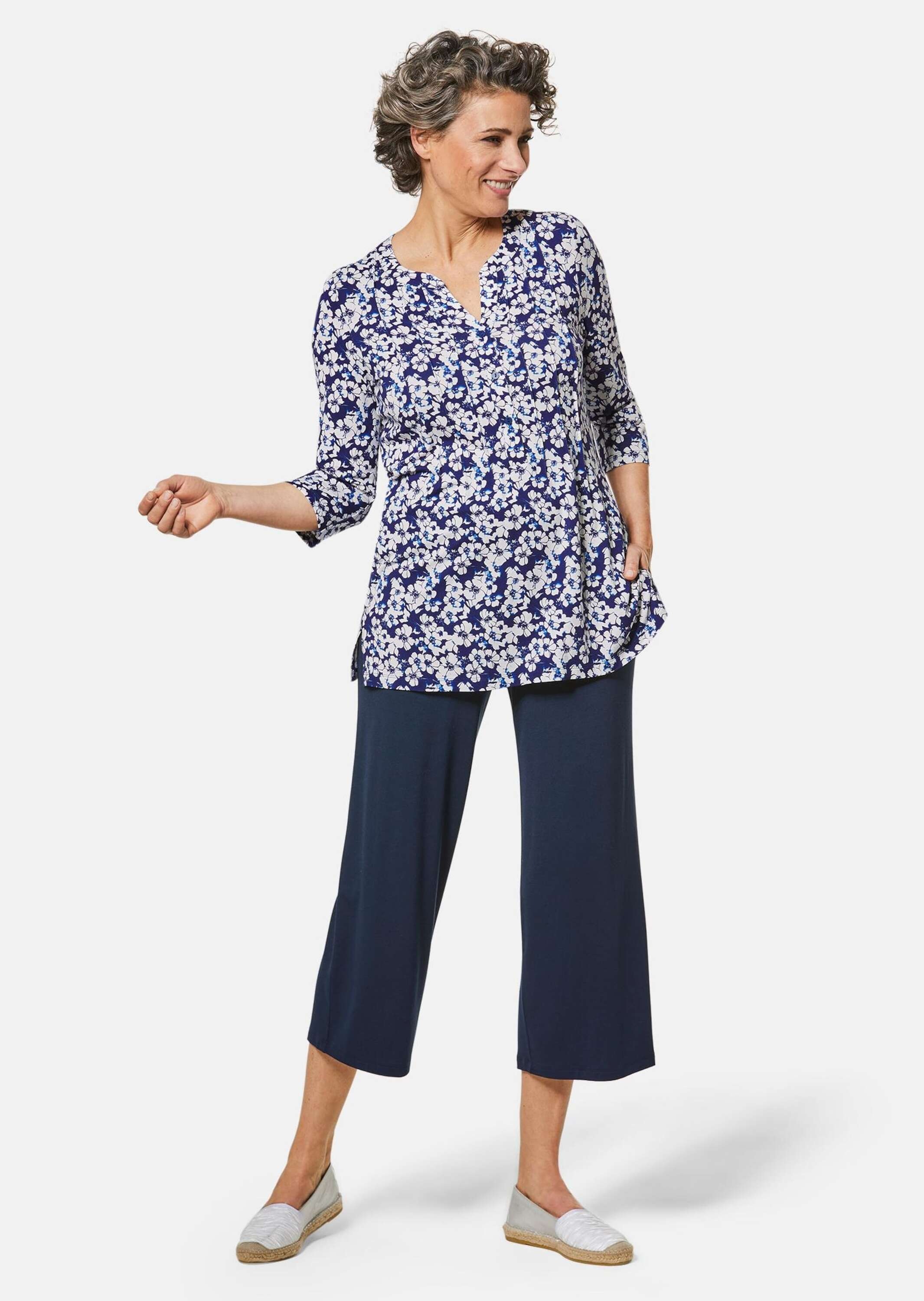 GOLDNER 7/8-Hose »Jerseyhose Louisa in elastischer Qualität«