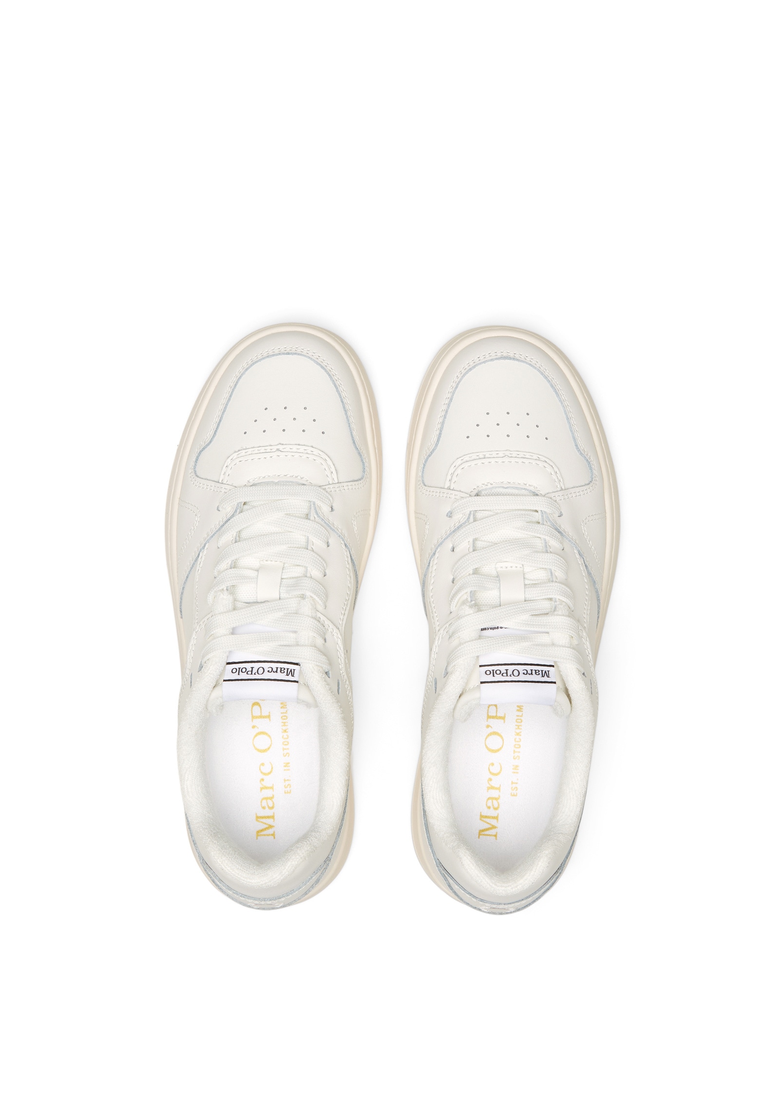 Marc O'Polo Sneaker »aus hochwertigem Rindleder«
