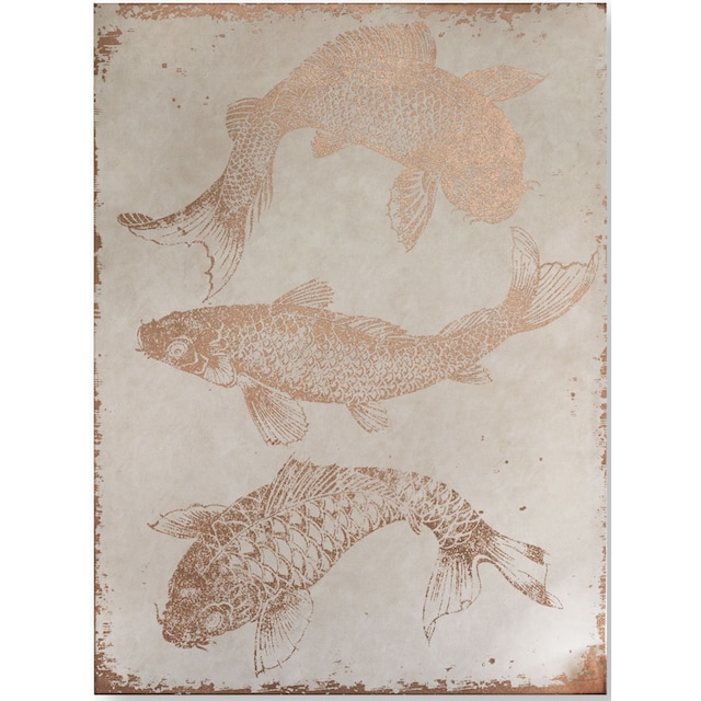 Art for the home Leinwandbild »Koi Karpfen«, (1 St.) bestellen | BAUR