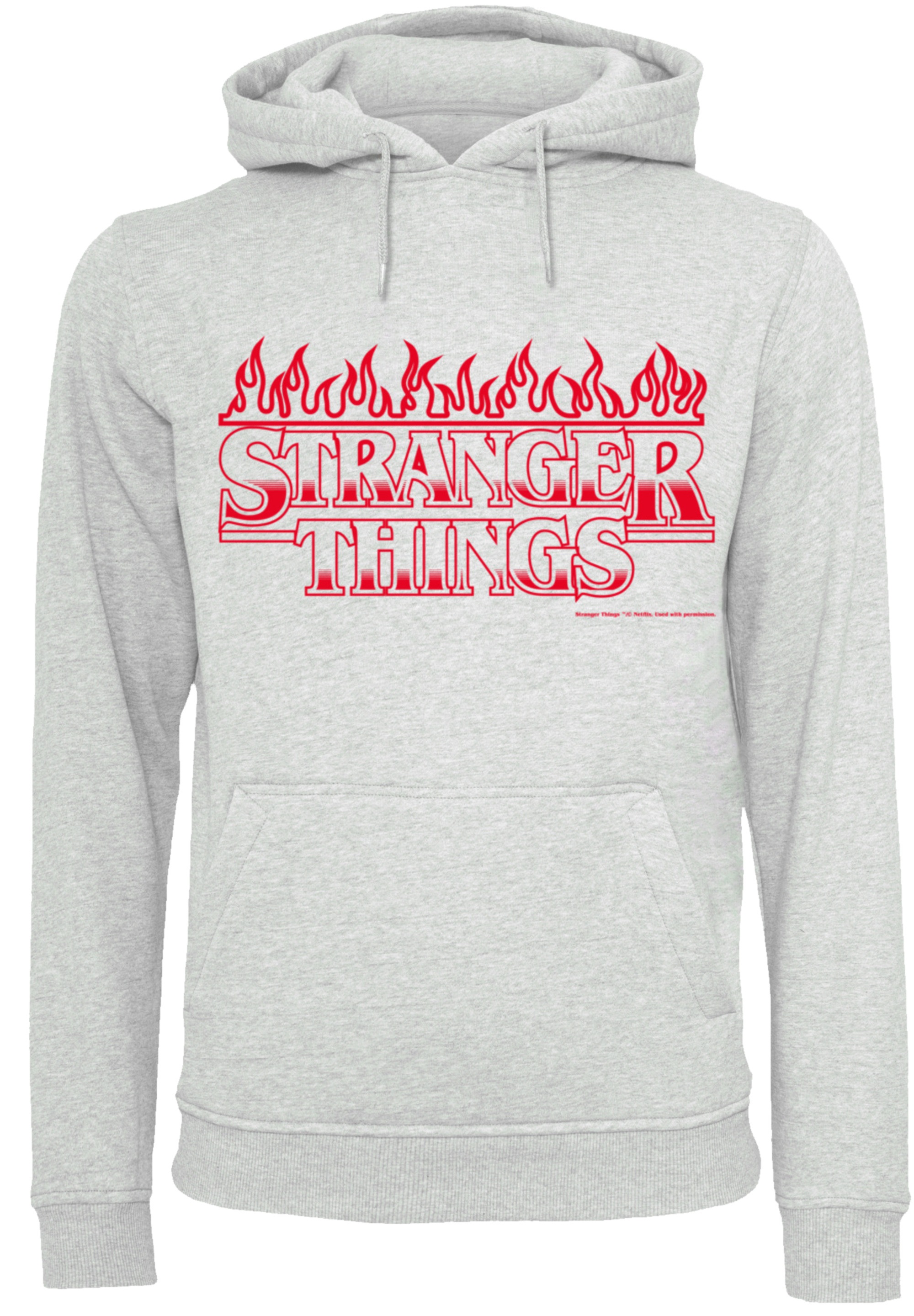 F4NT4STIC Kapuzenpullover »Stranger Things Flames Netflix TV Series«, Premium Qualität