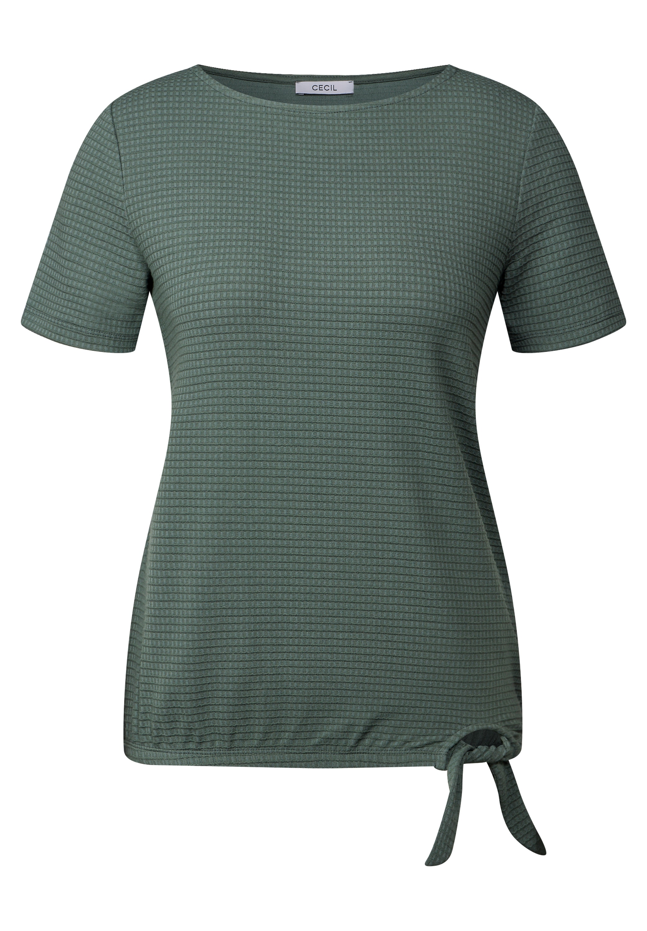 Cecil T-Shirt, mit Knoten Detail