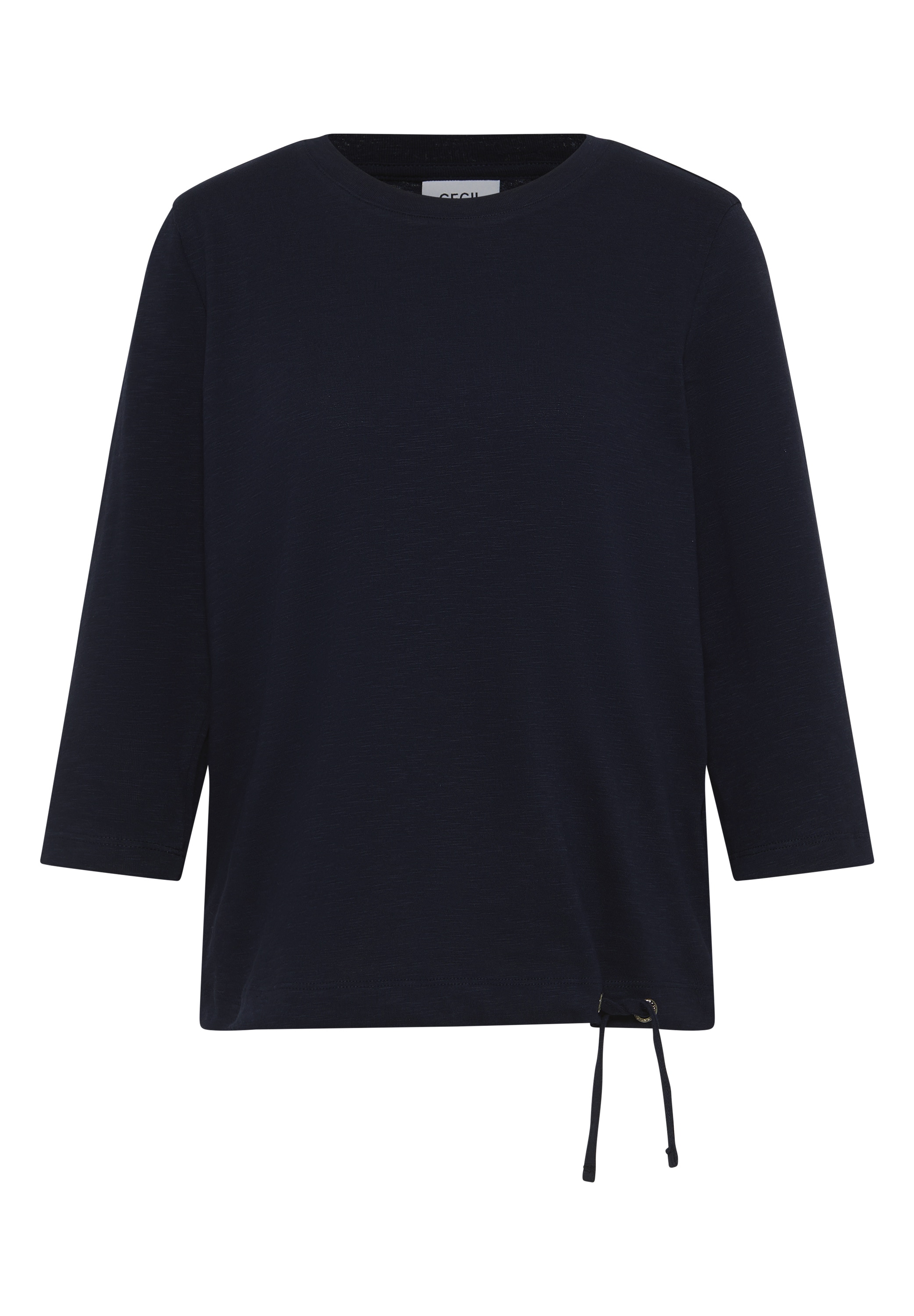 Cecil 3/4-Arm-Shirt, aus reiner Baumwolle