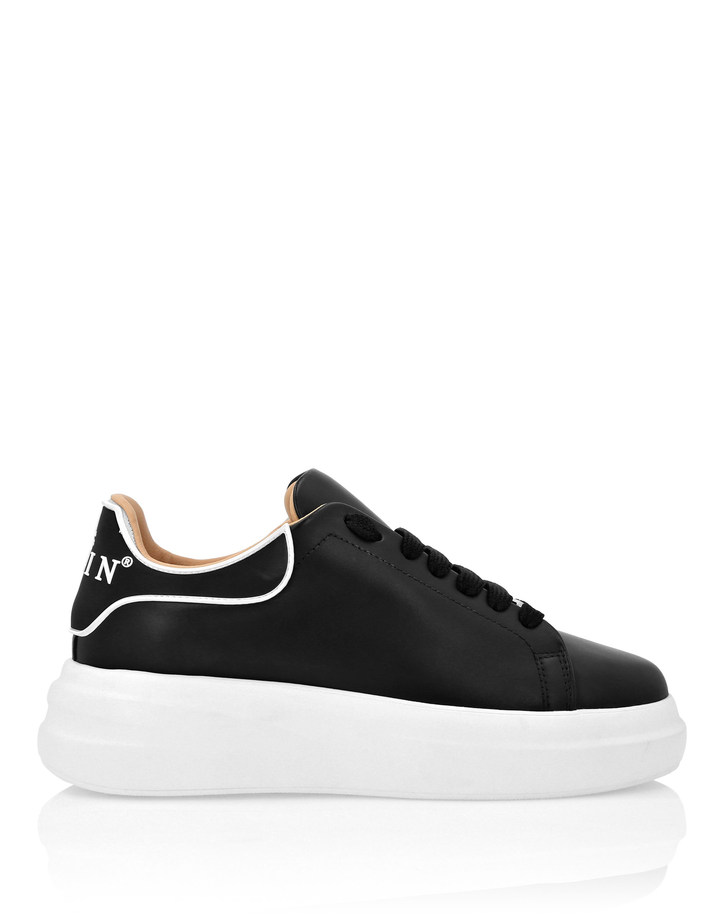 Philipp Plein Sneaker Low-Top Black Size 44 2