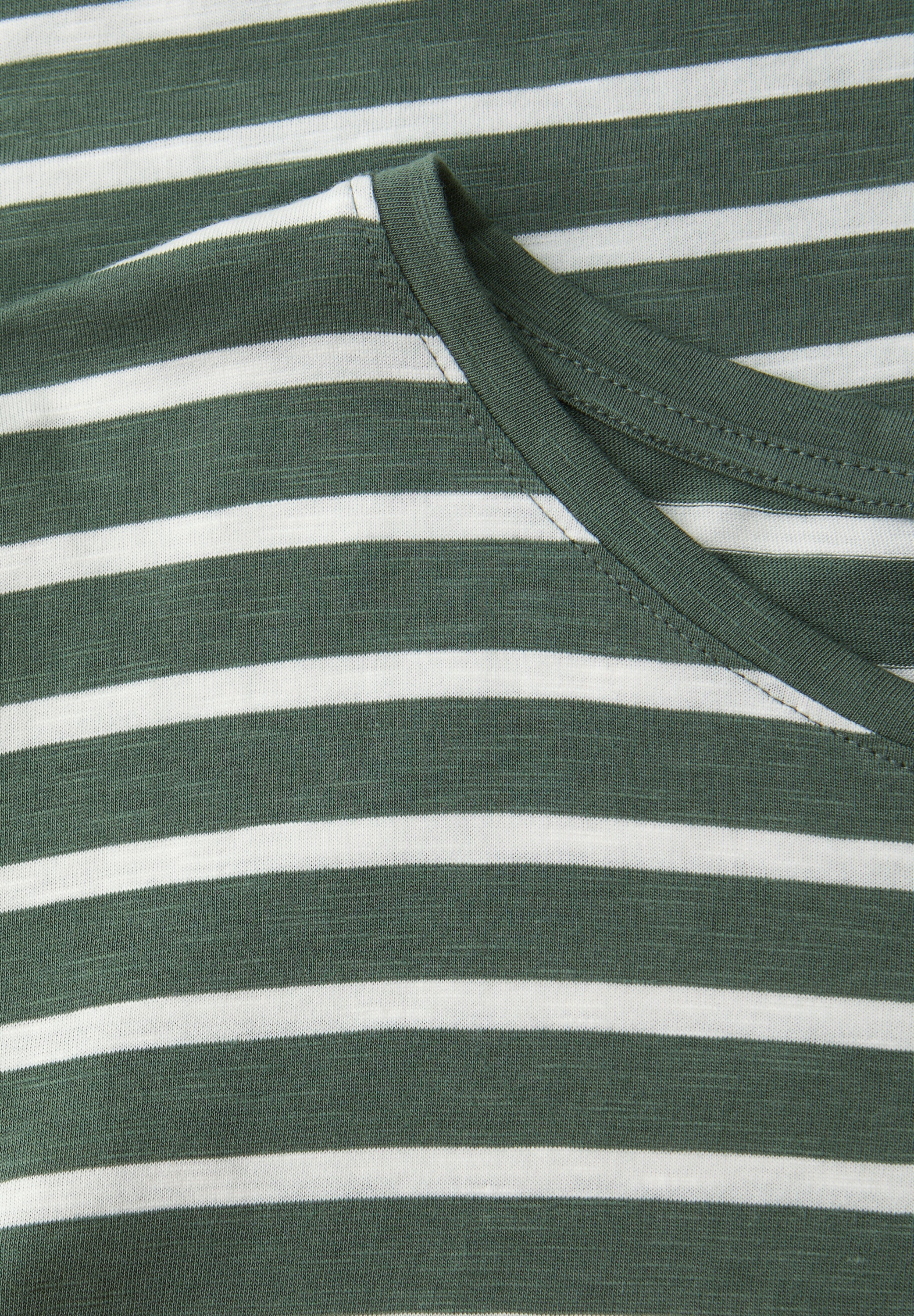 STREET ONE T-Shirt mit Rundhalsausschnitt