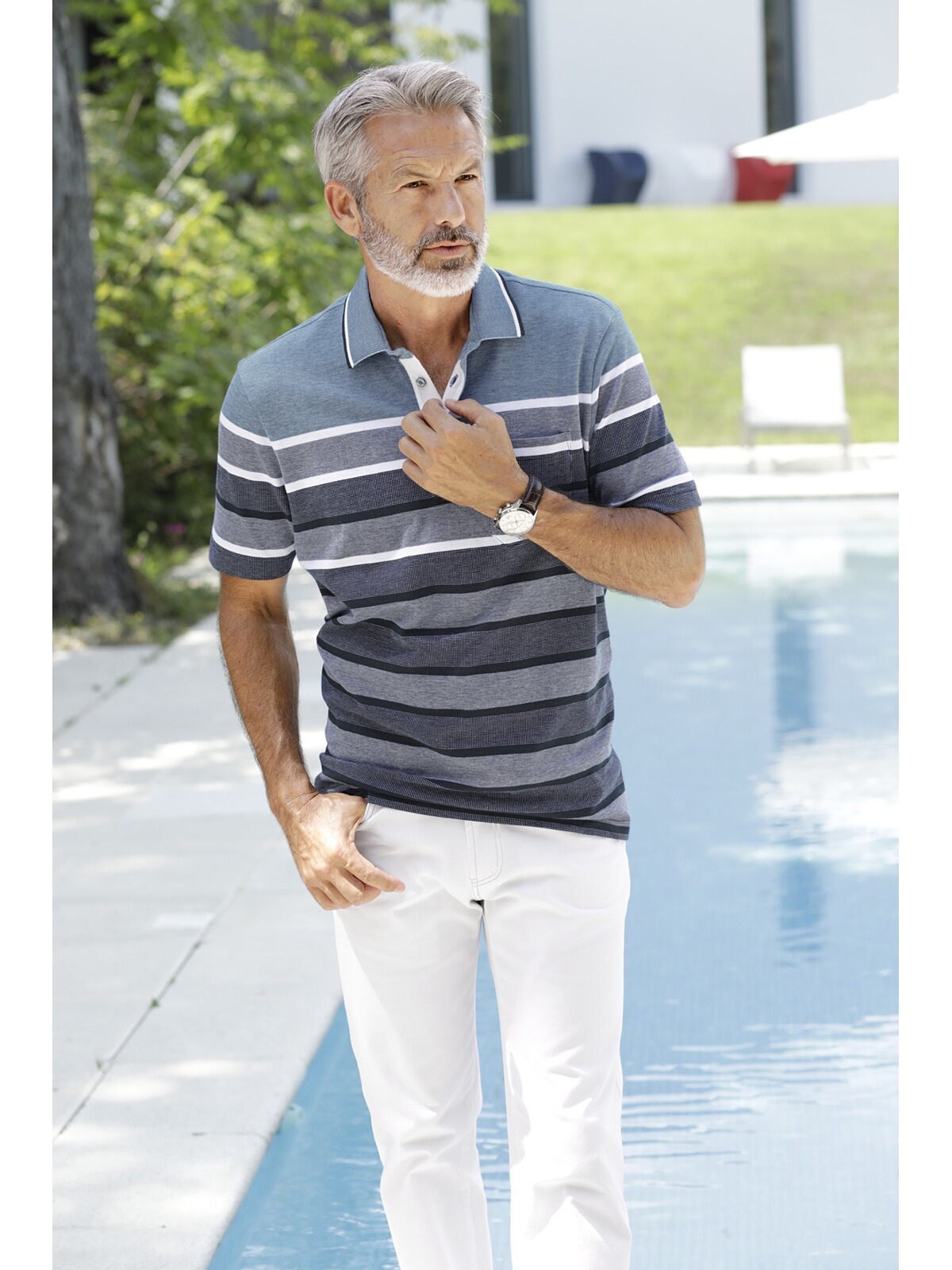 Babista Poloshirt »Poloshirt PARZIO«