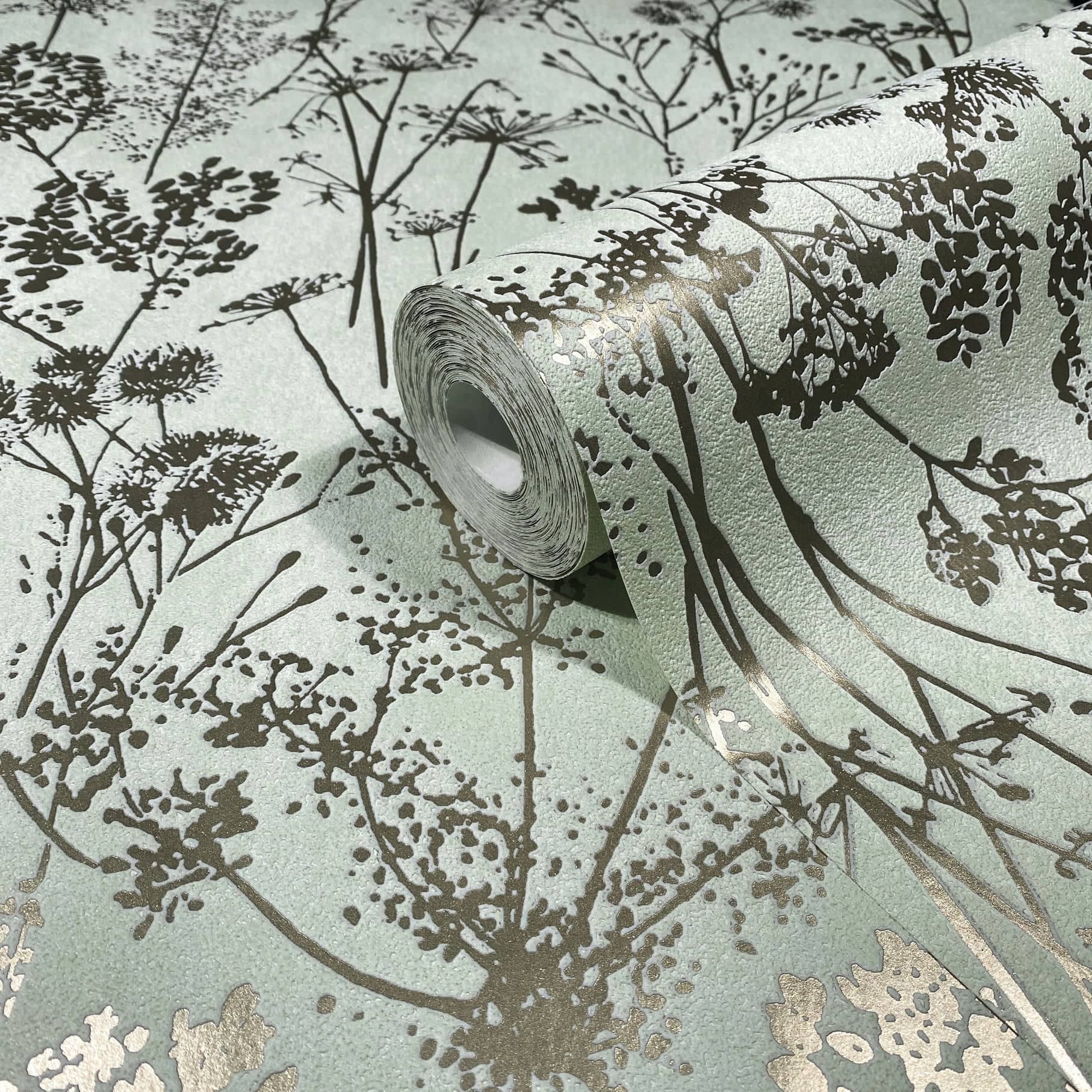 Marburg Vliestapete »Tapete Light Garden«, floral, moderne Vliestapete für Wohnzimmer Schlafzimmer Küche