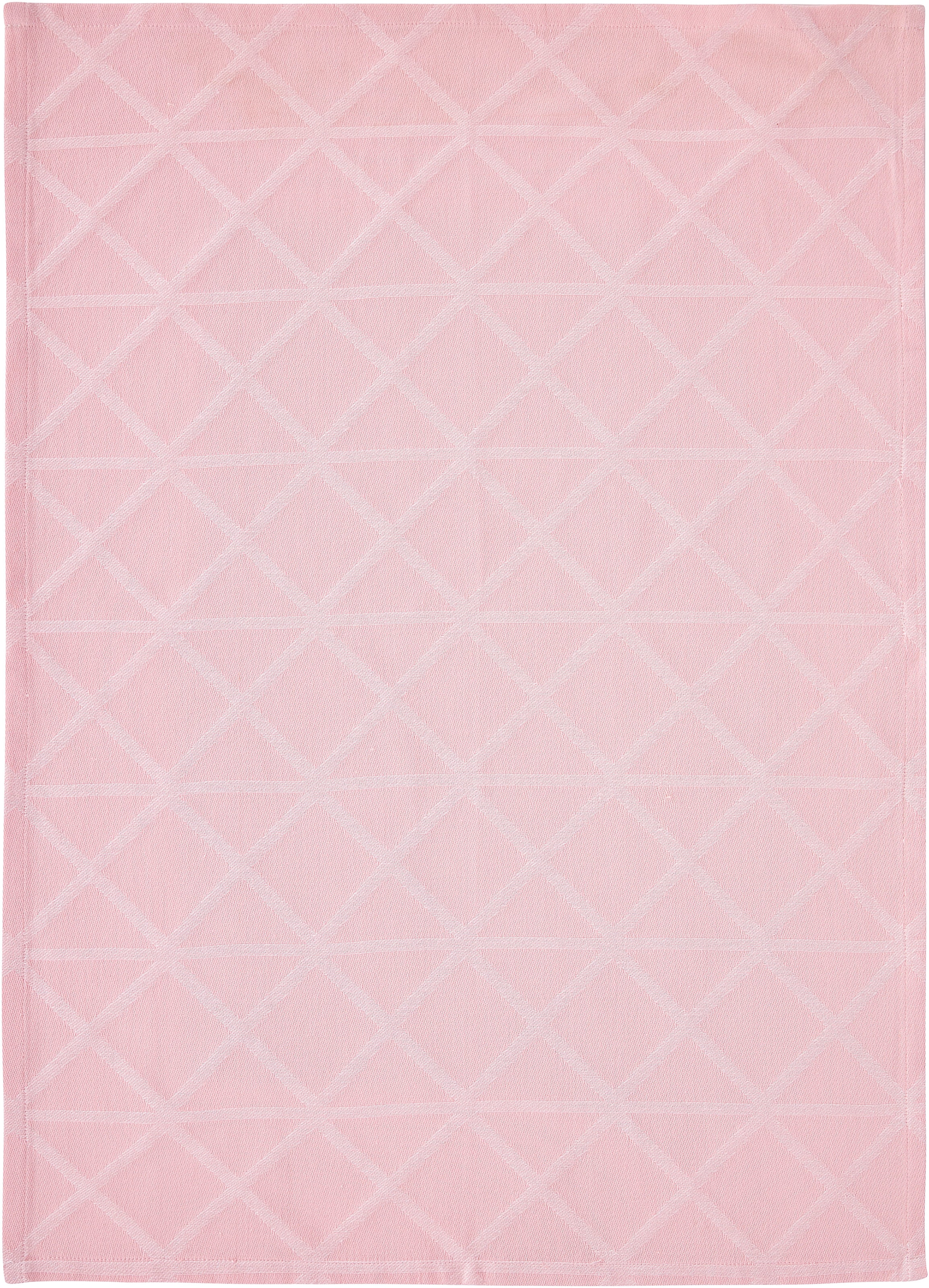 OTTO home Geschirrtuch »Brea« 100 % Baumwolle, 3er-Set, 50 × 70 cm, attraktives Design