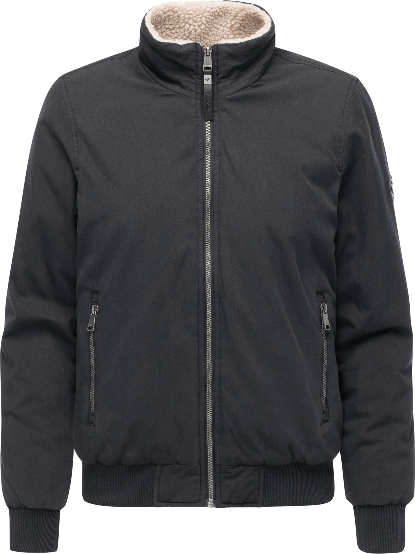 Ragwear Outdoorjacke "Coogie YOUMODO" ohne Kapuze Damen Jacke mit hohem Stehkragen