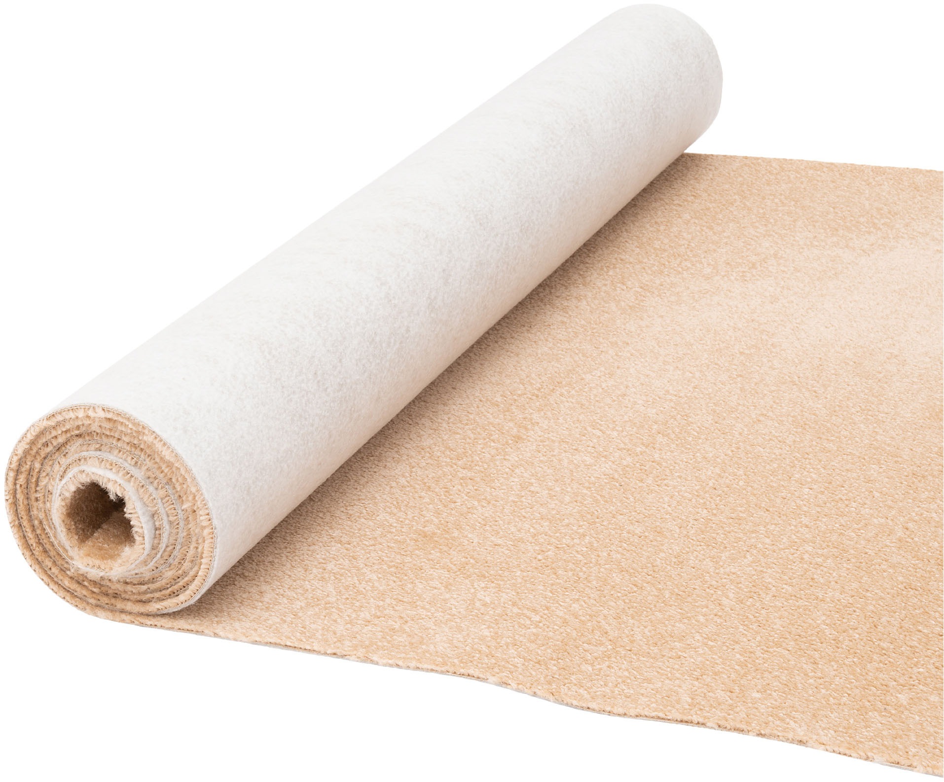 MY HOME Zephyra Loop Carpet Beige 400x150cm 3