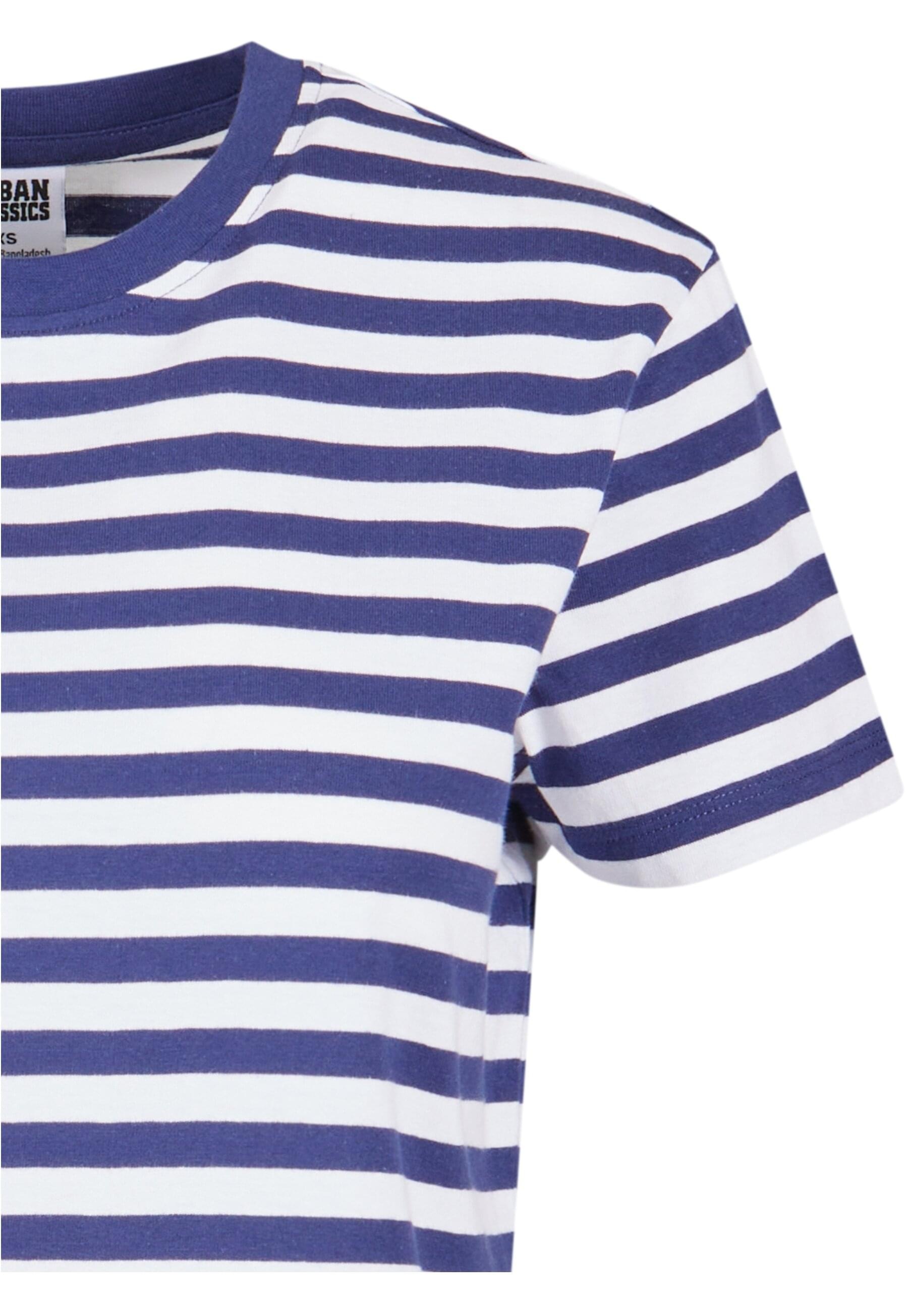 URBAN CLASSICS T-Shirt »Urban Classics Damen Ladies Regular Striped Tee«, (1 tlg.)