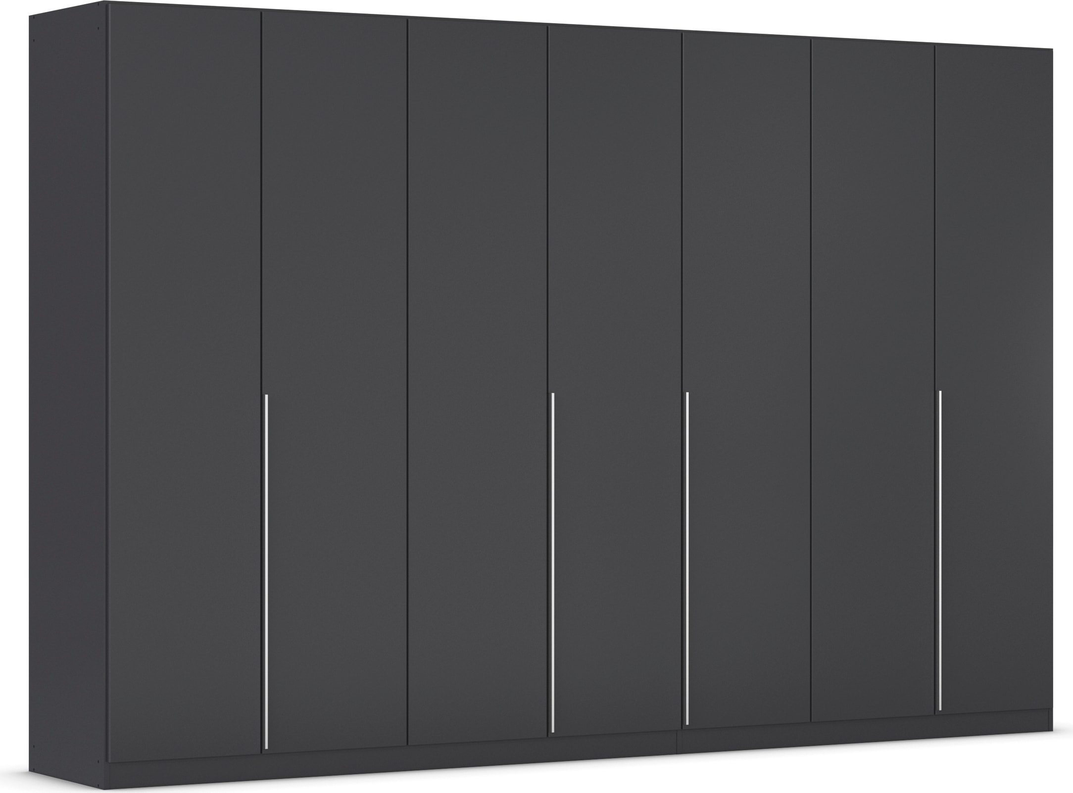 OTTO home Drehtürenschrank "AGORDO" in zwei Griff-Farben, Breiten 91-405 cm, Dekor- oder Hochglanzfront, in 8 Breiten & 2 Höhen, MADE IN GERMANY