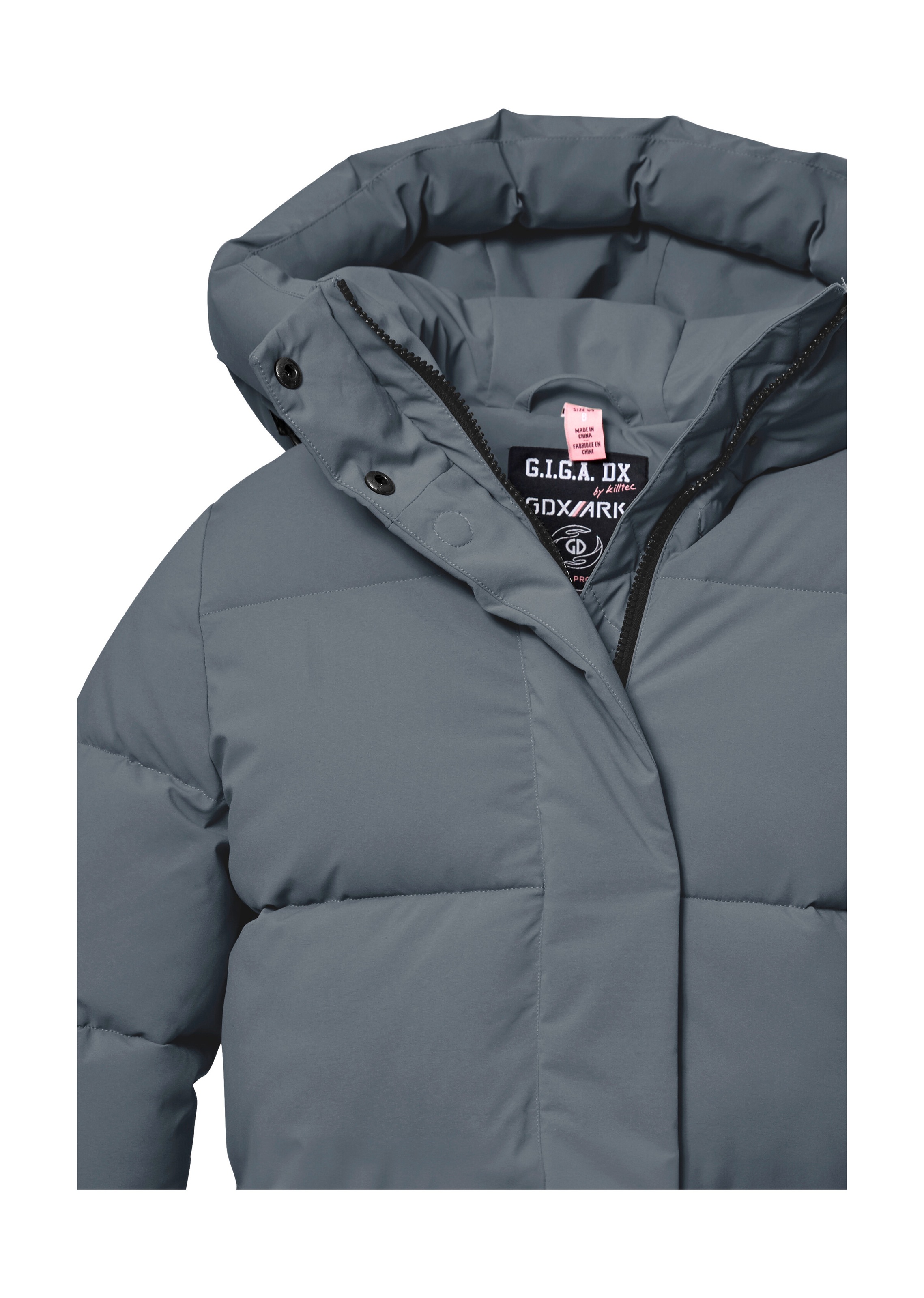 Thumbnail - G.I.G.A. DX by killtec Steppmantel "GW 1 WMN QLTD PRK" Damen Steppparka, winddicht, wasserabweisend, 10.000 mm Wassersäu...