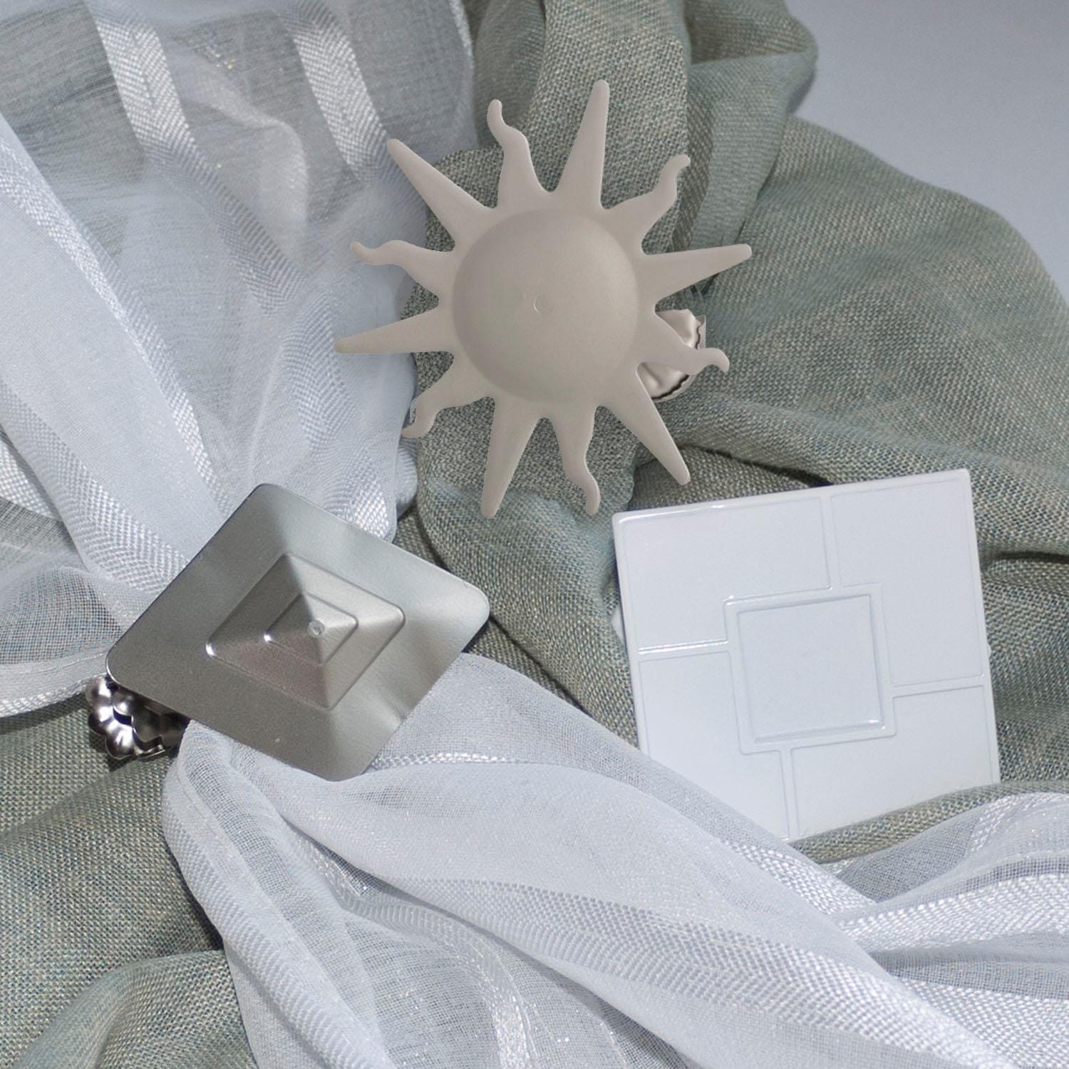 Good Life Dekoklammer für Raffhalter »Sonne« für Stoffe und Vorhänge