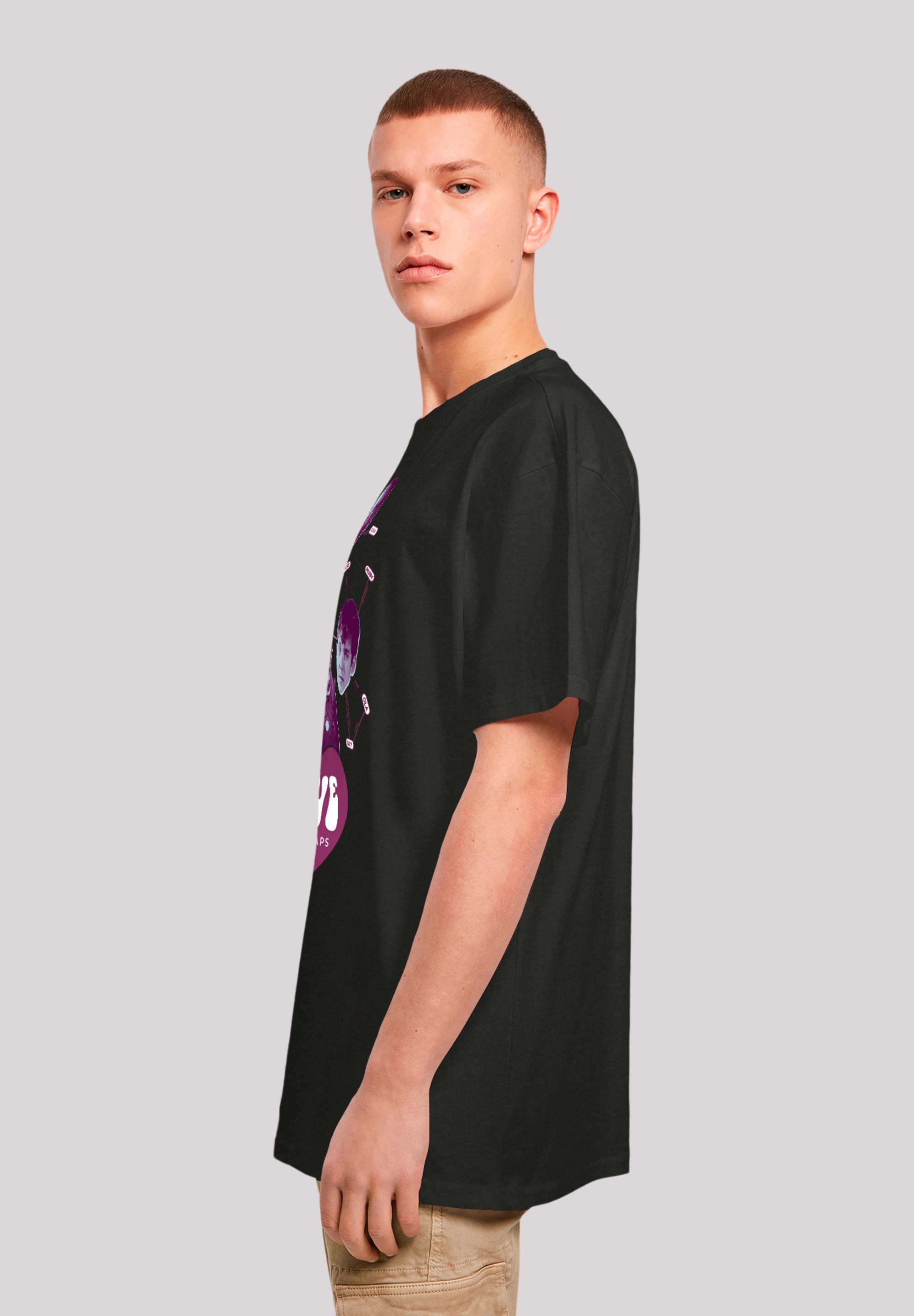 F4NT4STIC T-Shirt »Sex Education Love Mindmaps«, Premium Qualität