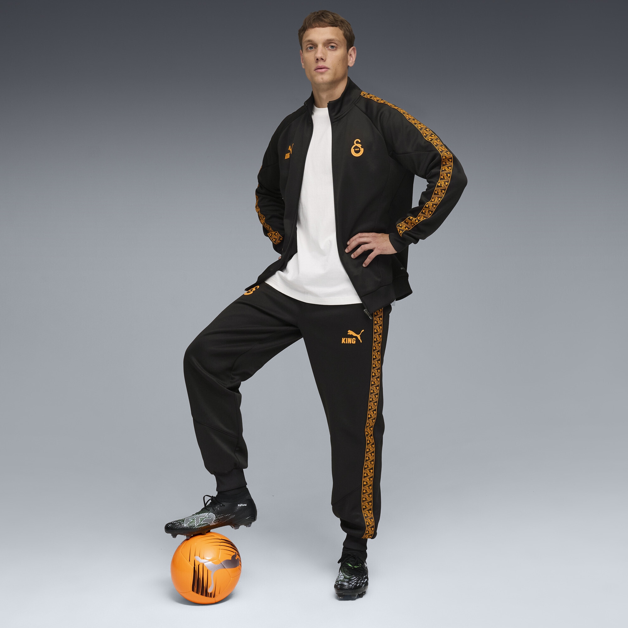 PUMA Sporthose »Galatasaray SK KING Anthem Hose Herren«