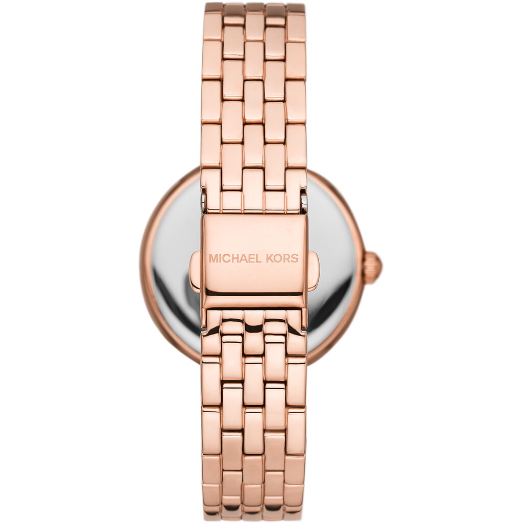 MICHAEL KORS Quarzuhr »DIAMOND DARCI, MK4568«