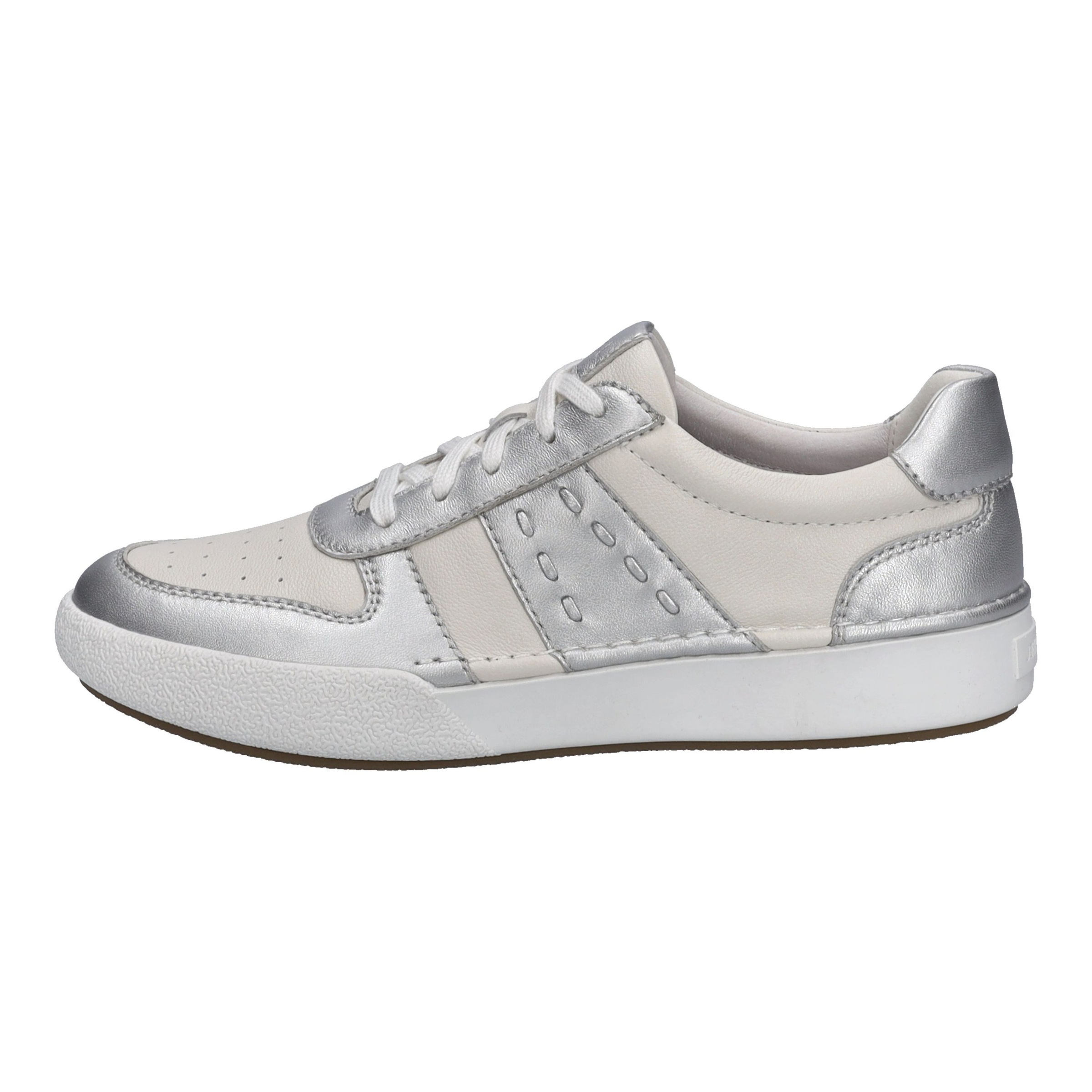 Josef Seibel Sneaker »Claire 27, silber-kombi«