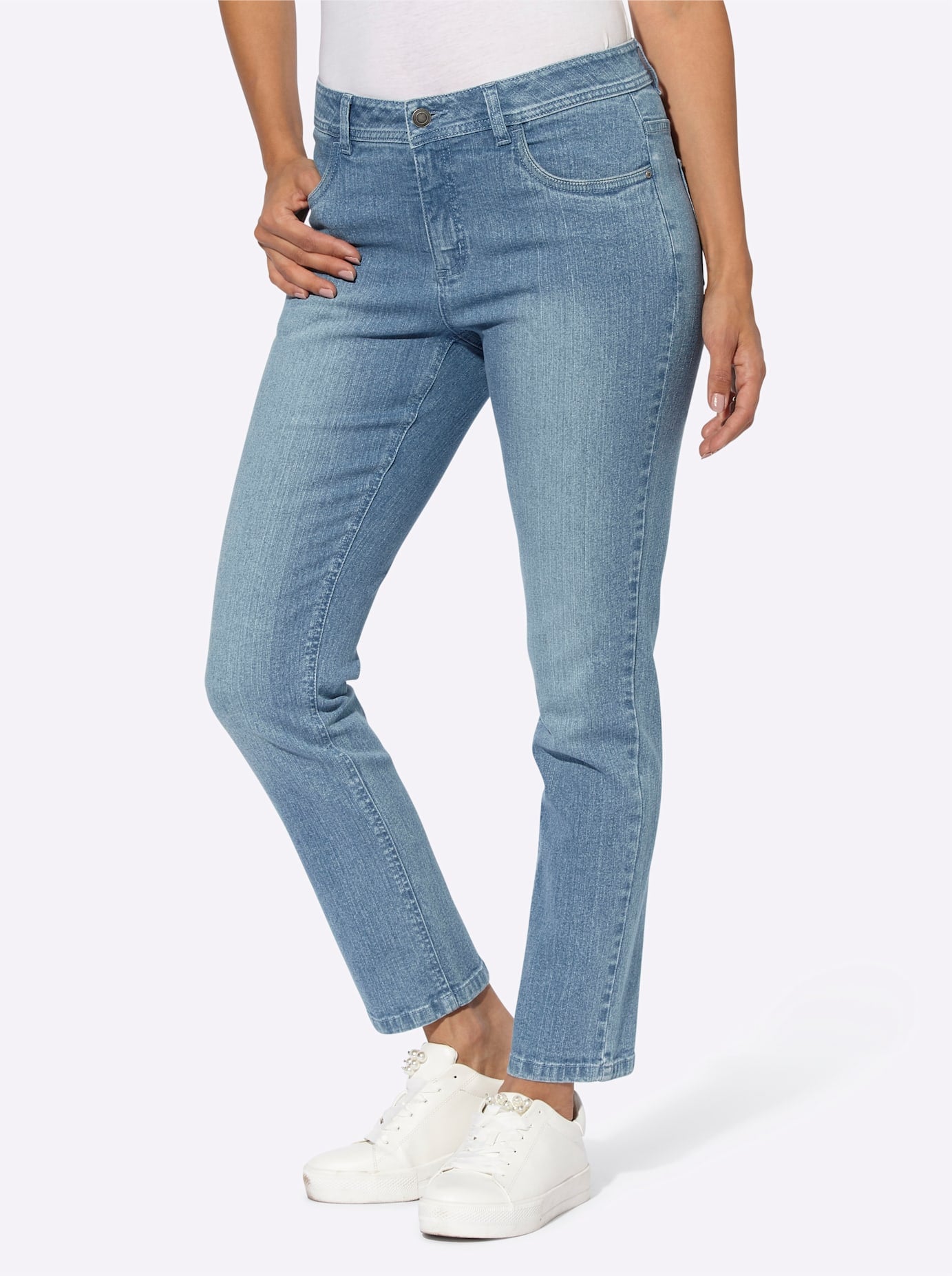 Inspirationen Bequeme Jeans 1 Stk. tlg. günstig online kaufen