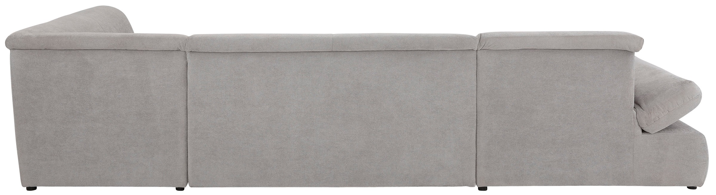 INOSIGN Wohnlandschaft »Avesa U-Form«, Wahlweise mit Armteilverstellung und Bettfunktion, B/T/H: 355/216/80cm