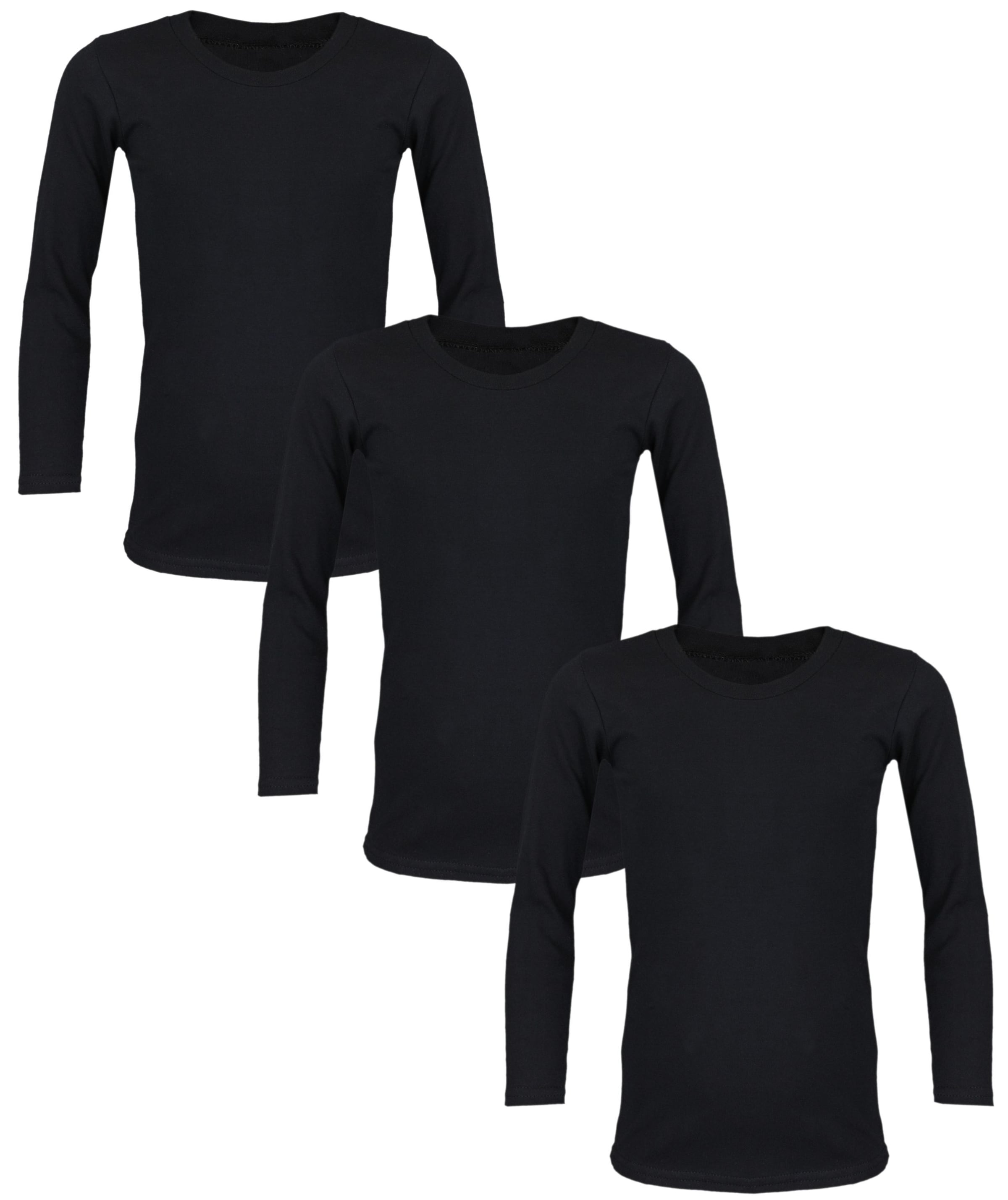 TupTam Unterhemd "Unterhemd Kinder Unisex Unterhemd Langarm 3er Pack"