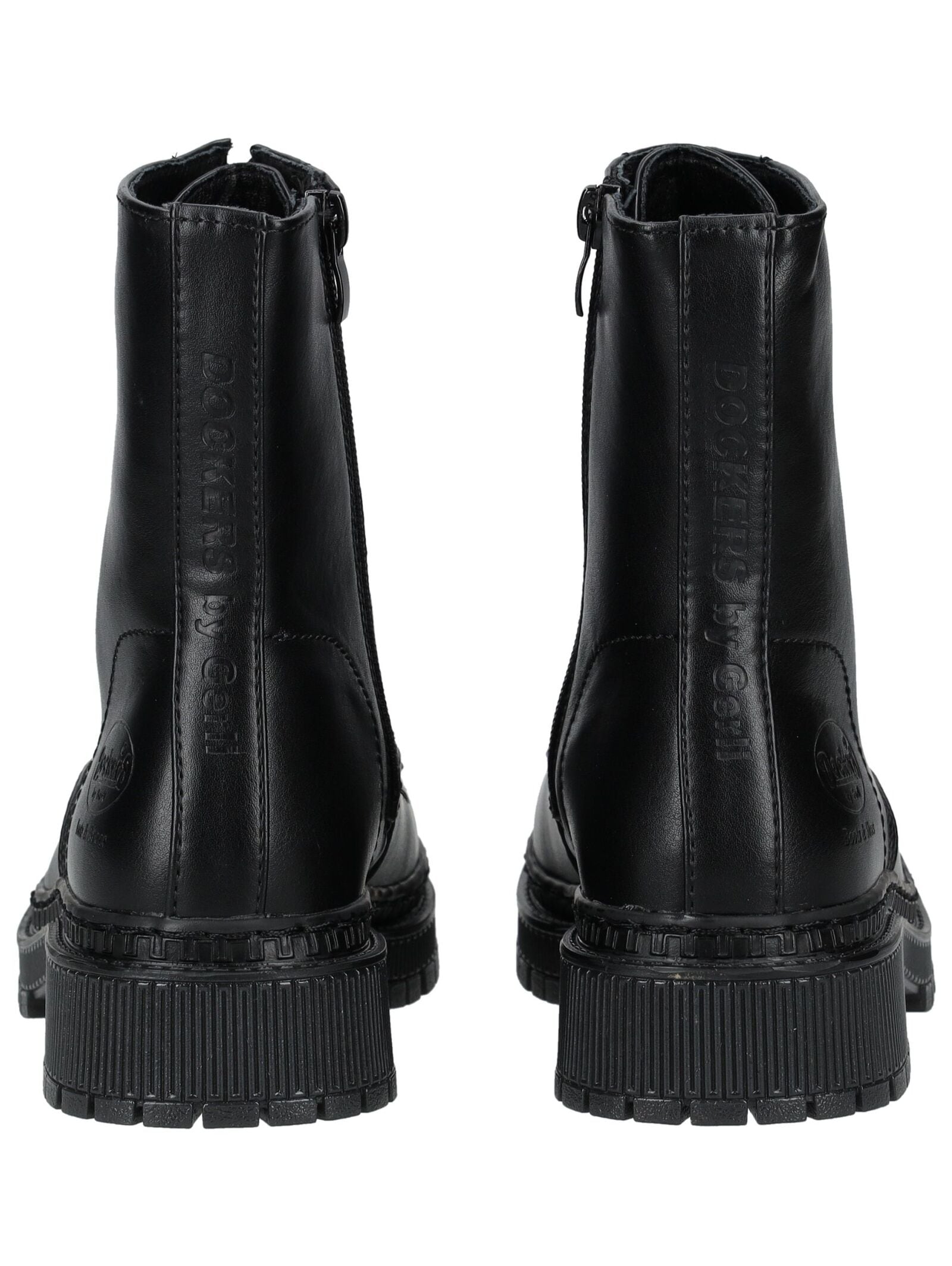 Dockers by Gerli Schnürstiefelette »Dockers by Gerli Stiefelette Lederimitat«