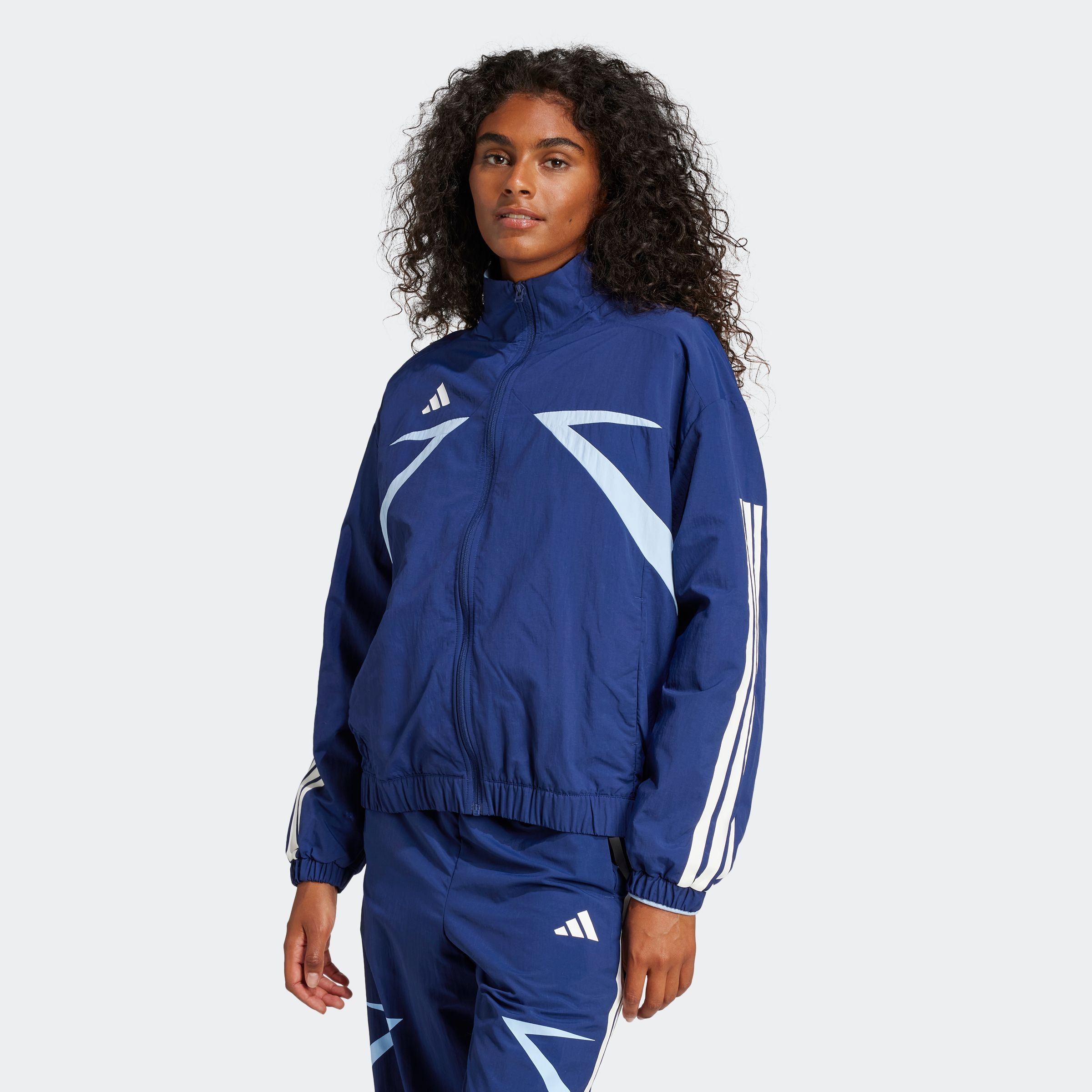 adidas Sportswear Outdoorjacke »W TIRO Q1COVRUP«