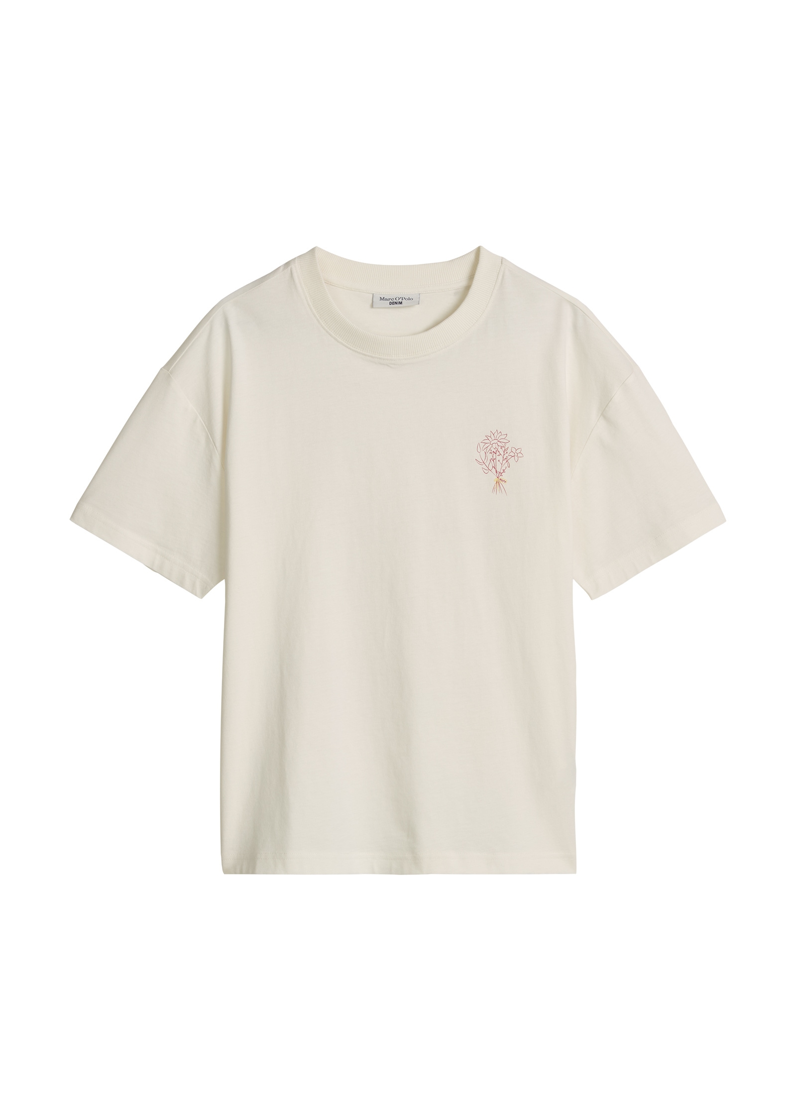 Marc O'Polo DENIM T-Shirt »mit Rückenprint«