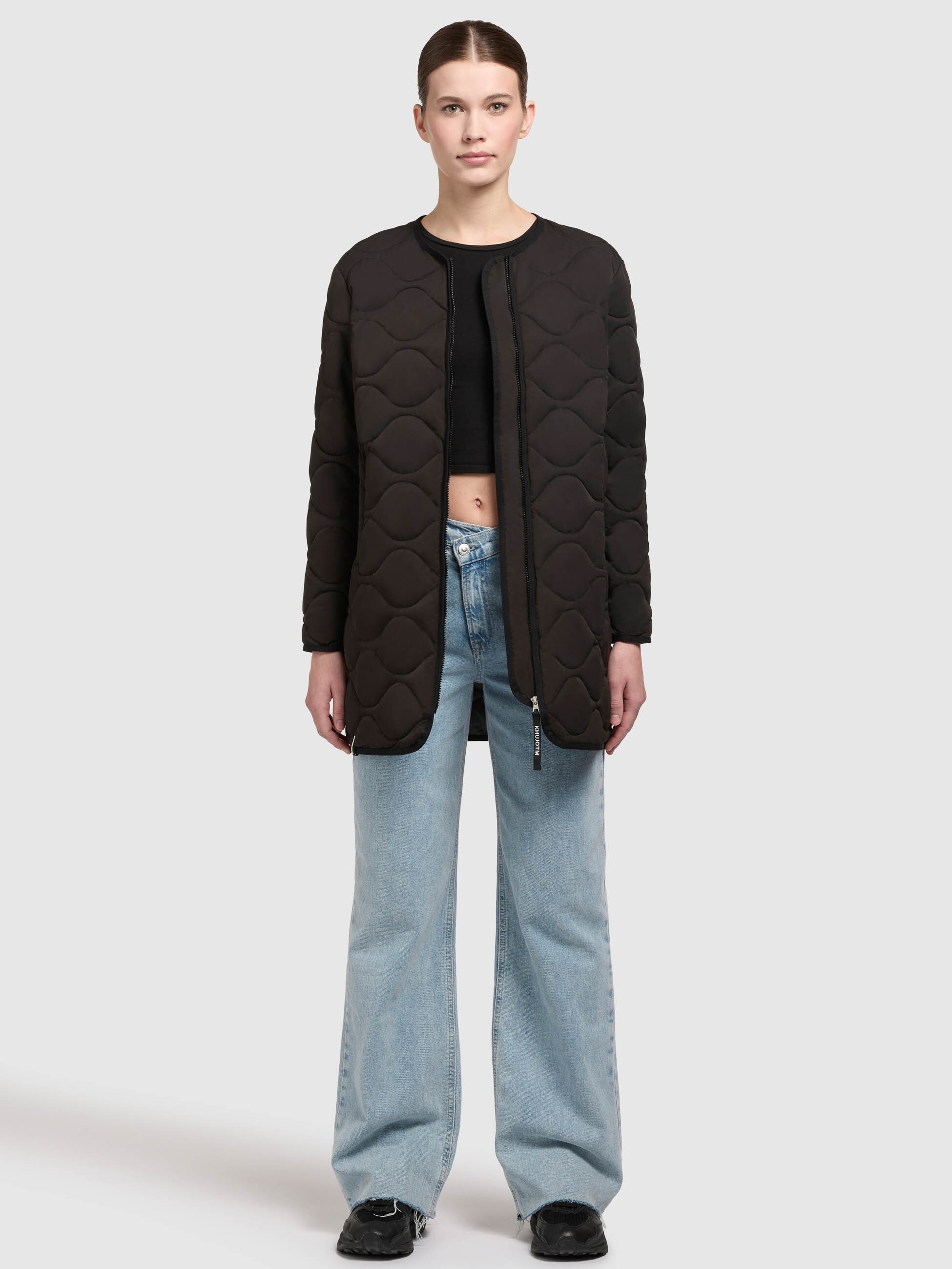 khujo Steppjacke »AREZ«, ohne Kapuze