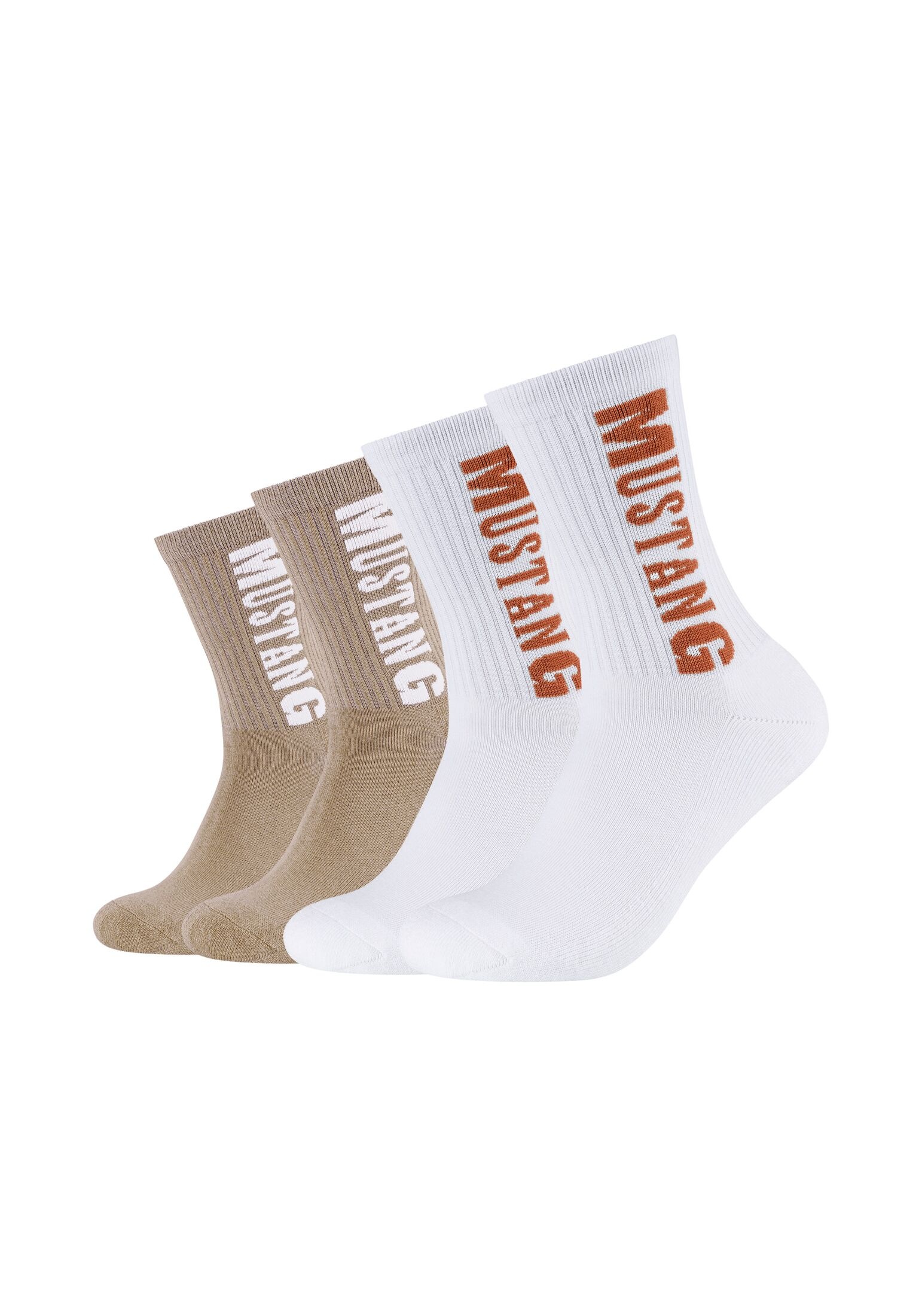MUSTANG Socken »Tennissocken BAUR | Pack« 4er