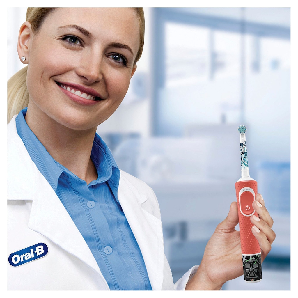 Oral-B Aufsteckbürsten »Kids Star Wars«