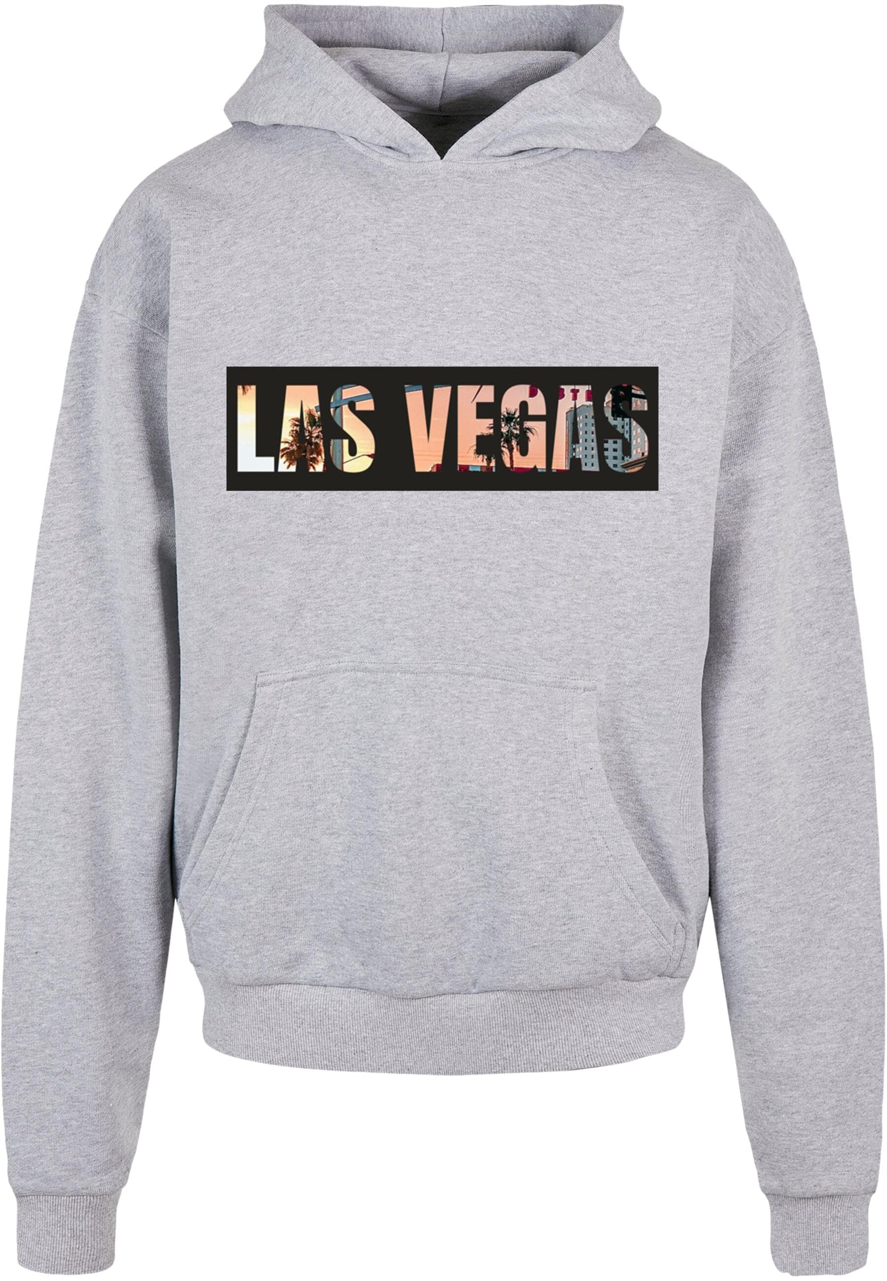 Merchcode Kapuzensweatshirt "Merchcode Herren Las Vegas Ultra Heavy Hoody", günstig online kaufen