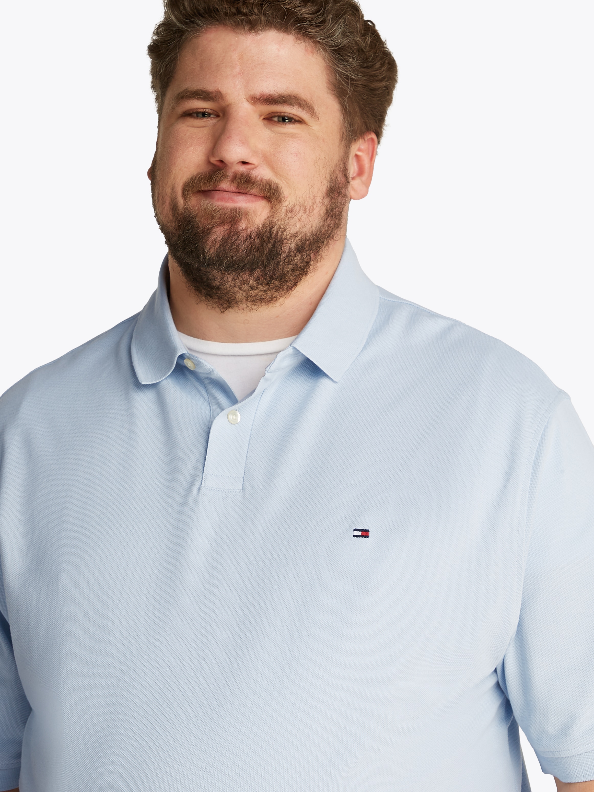 Tommy Hilfiger Big & Tall Poloshirt »BT-1985 REGULAR POLO-B«, Große Größen