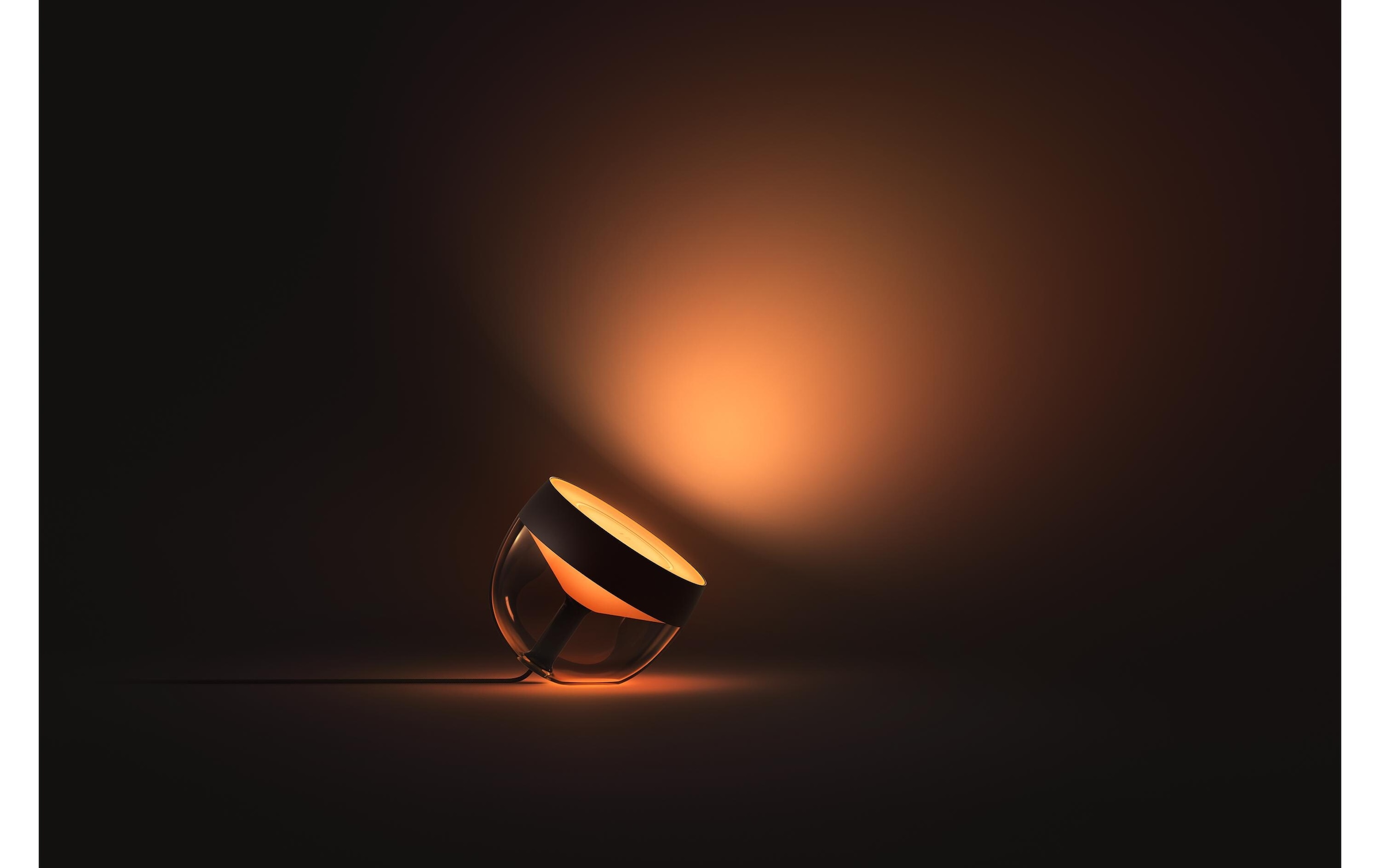 Philips Hue Pendelleuchte »Hue Tischleuchte Iris« Farbwechsler | Neutralweiß | Tageslichtweiß | Warmweiß