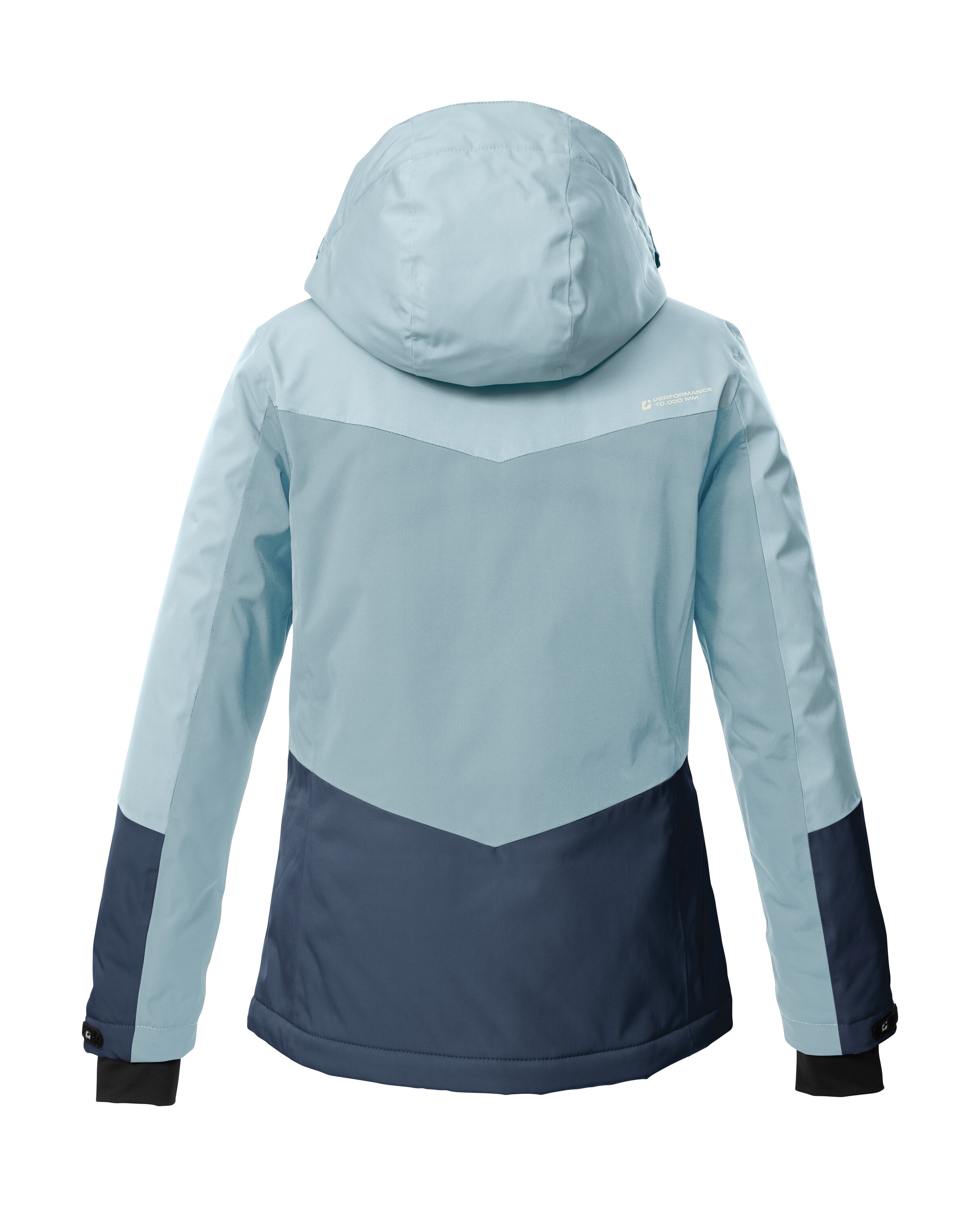 Killtec Skijacke »KSW 196 GRLS SKI JCKT«, Kinder Skijacke: wasser- und winddicht, atmungsaktiv, PFAs-frei
