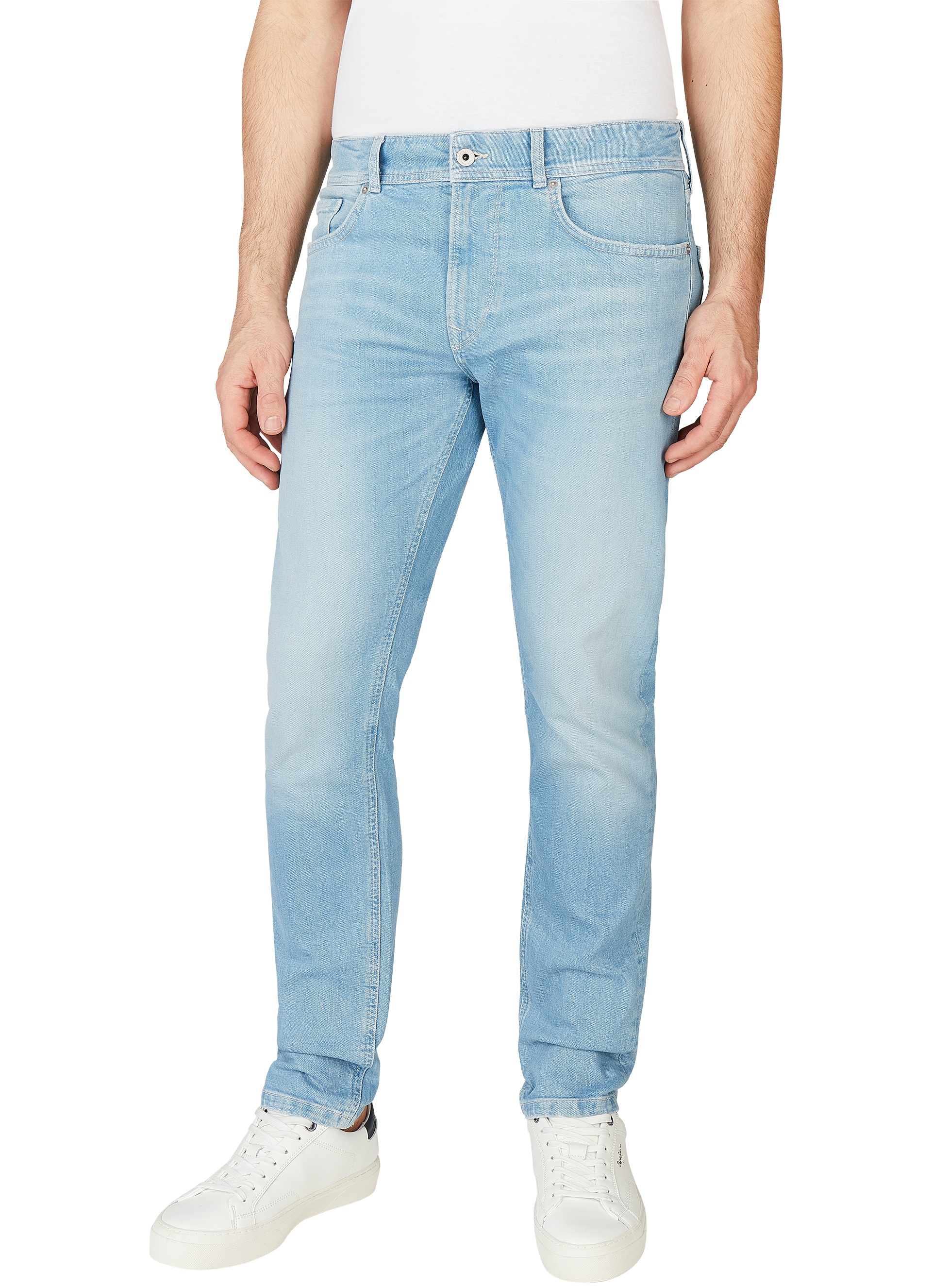 Pepe Jeans Tapered-fit-Jeans "TAPERED JEANS" günstig online kaufen