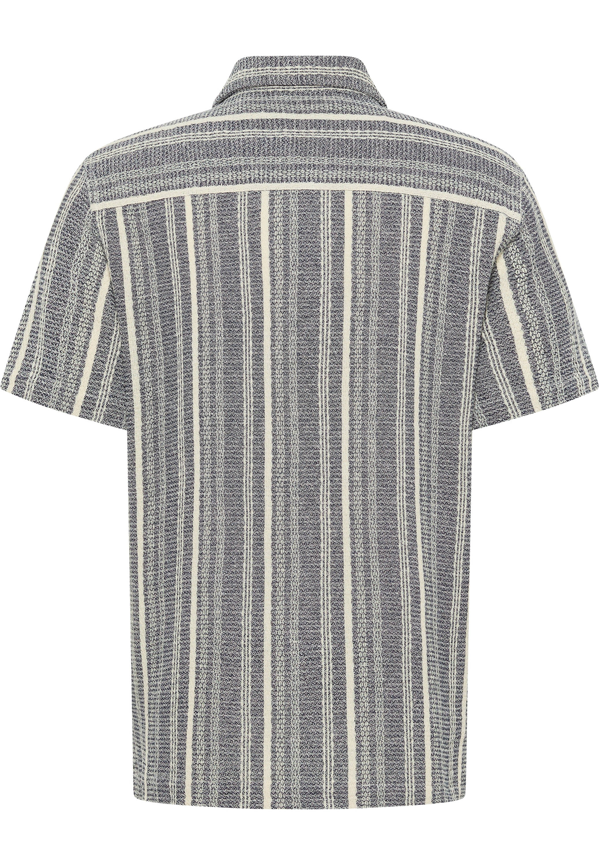 MUSTANG Kurzarmhemd "Herren Style Holiday" günstig online kaufen