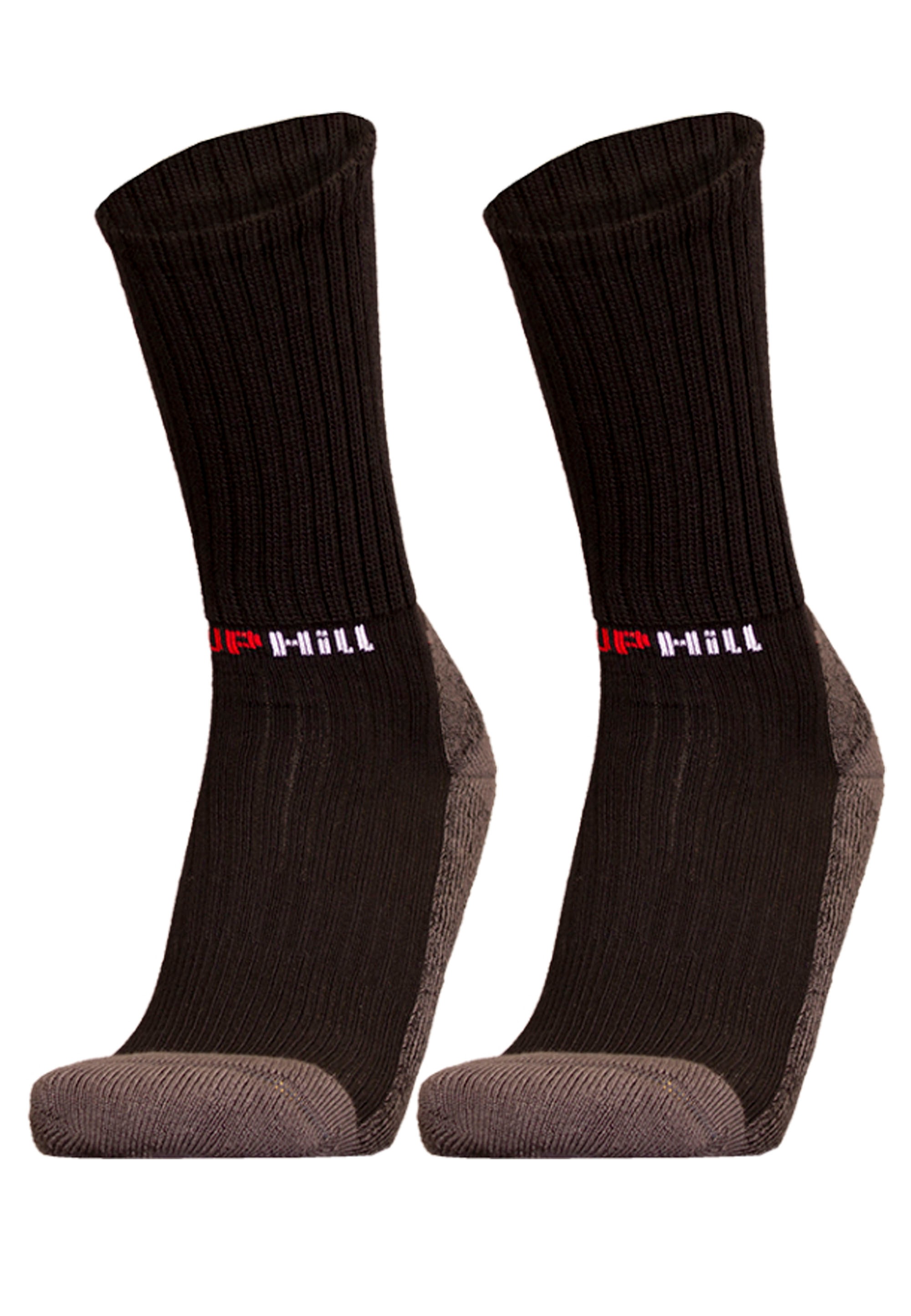 UphillSport Socken »VIRVA 2er Pack«, (2 Paar), mit Elasthan-Grip