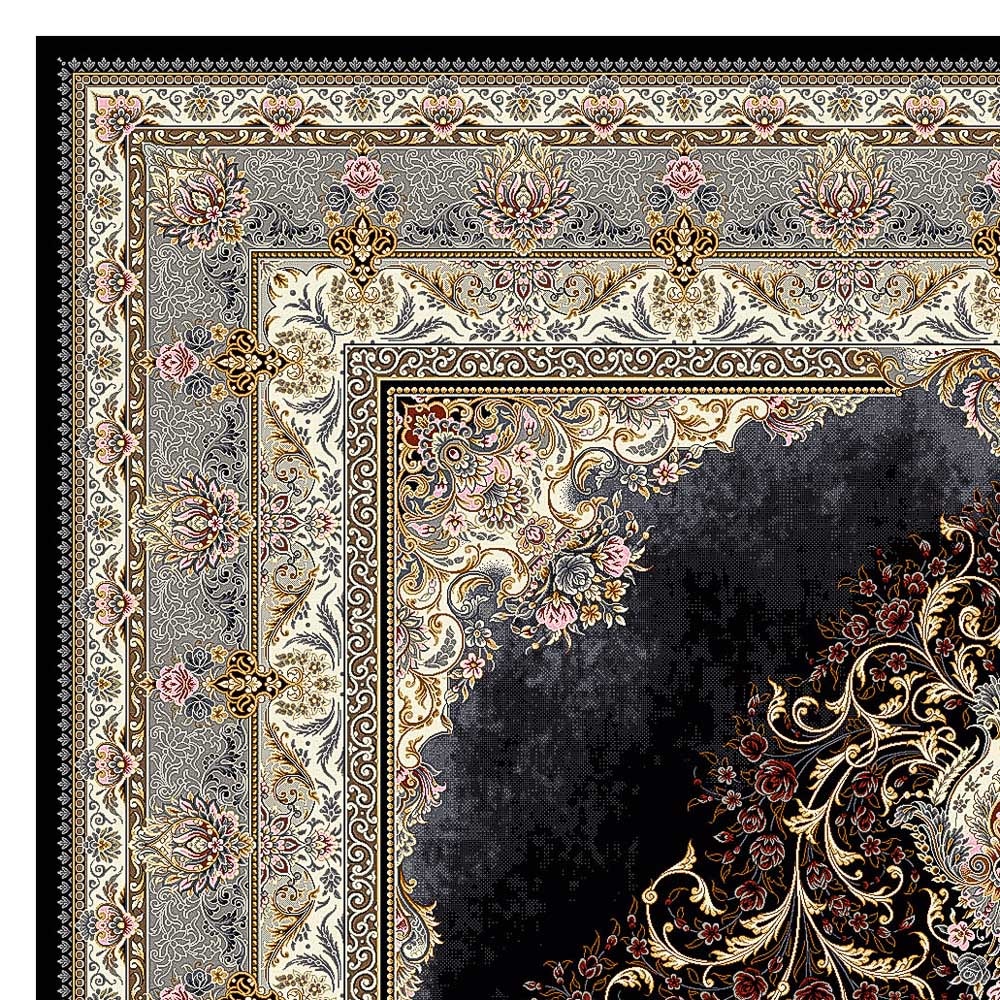 morgenland Orientteppich »Beauty Array - Orientalischer Webteppich«, rechteckig, 0,8 mm Höhe, OrientOptik