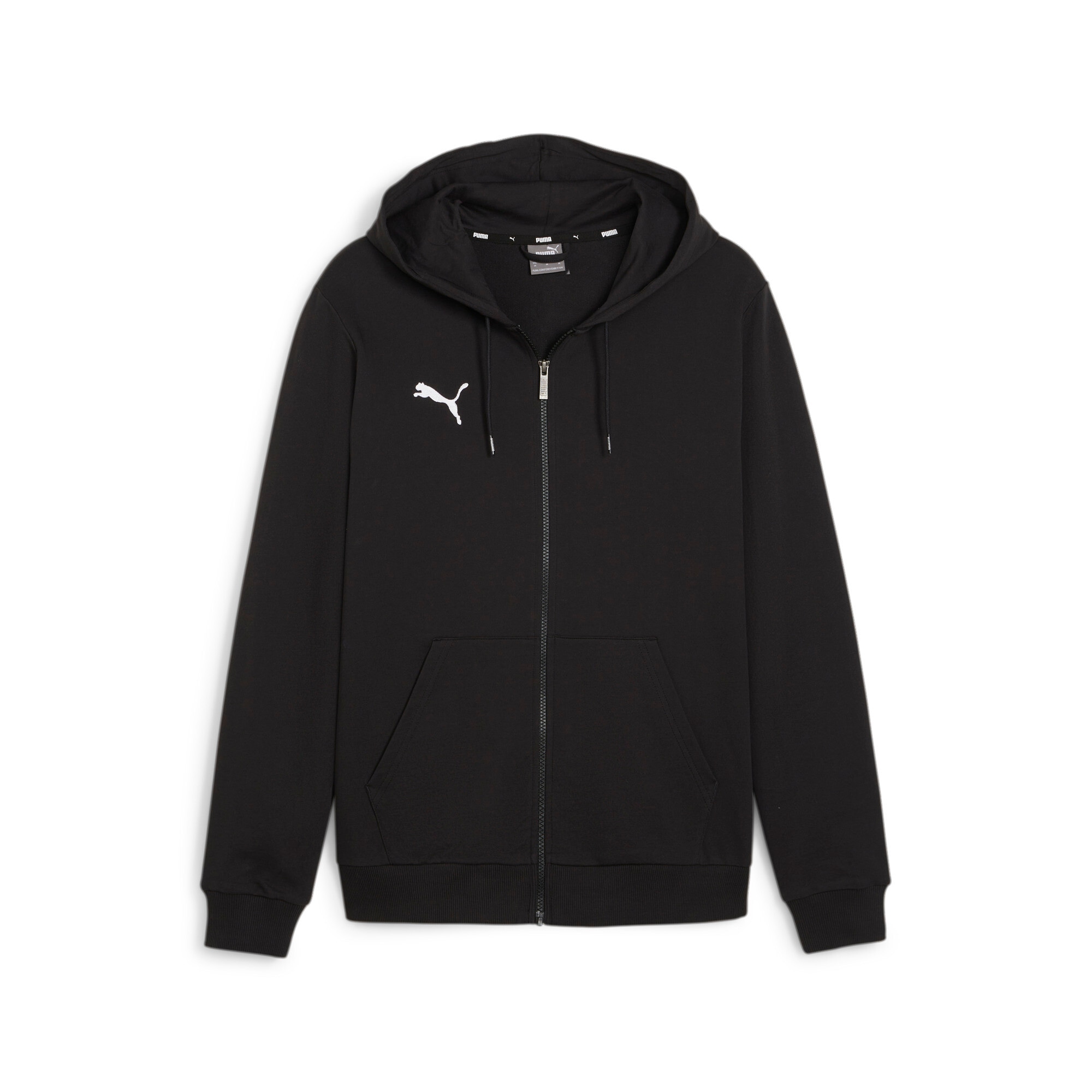 PUMA Kapuzensweatjacke "TEAMGOAL CASUALS HOODED JACKET" mit Kapuze, für Fuß günstig online kaufen