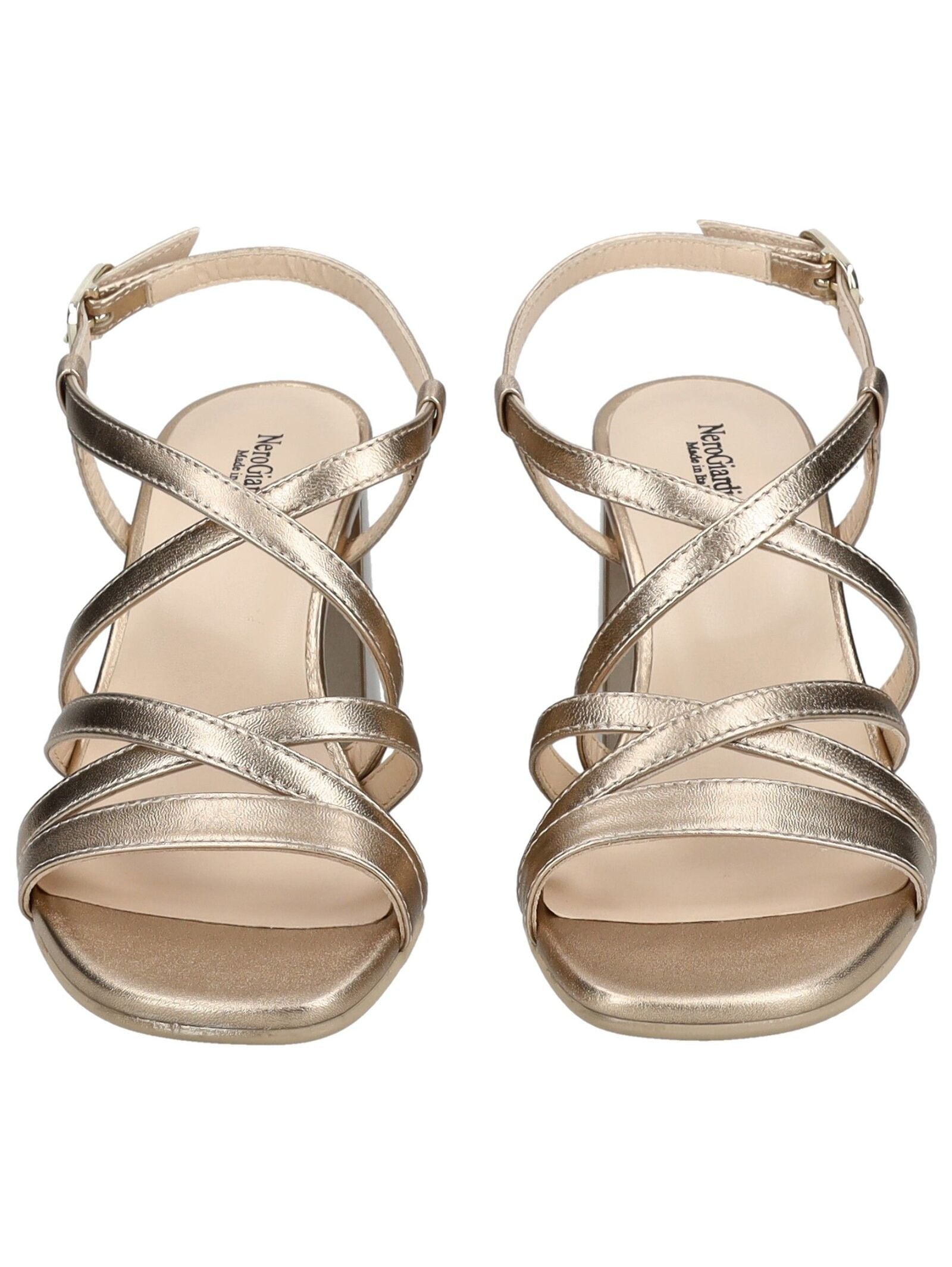 Nero Giardini High-Heel-Sandalette »Nero Giardini Sandalen Leder«