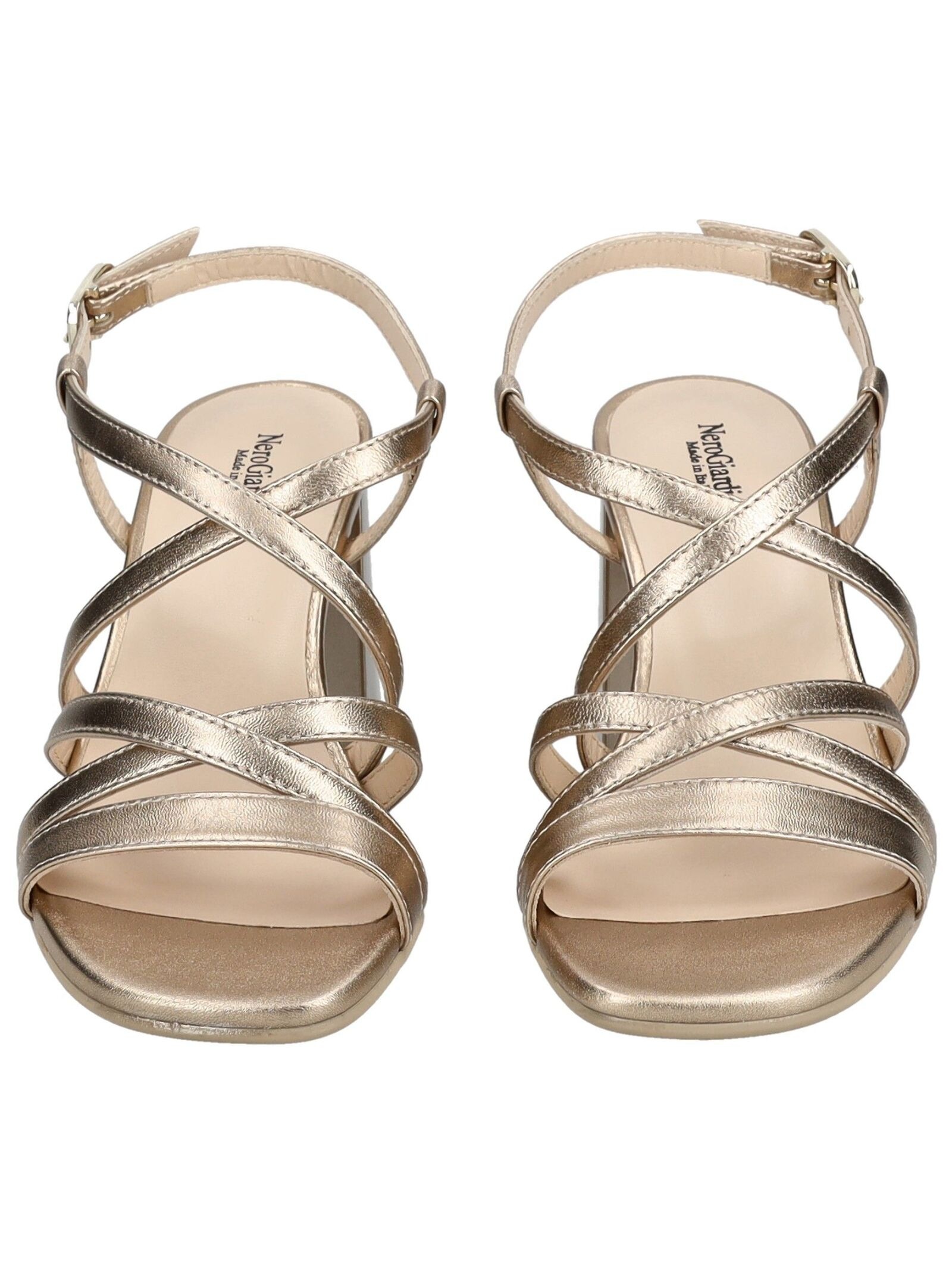 Thumbnail - Nero Giardini High-Heel-Sandalette "Nero Giardini Sandalen Leder"
