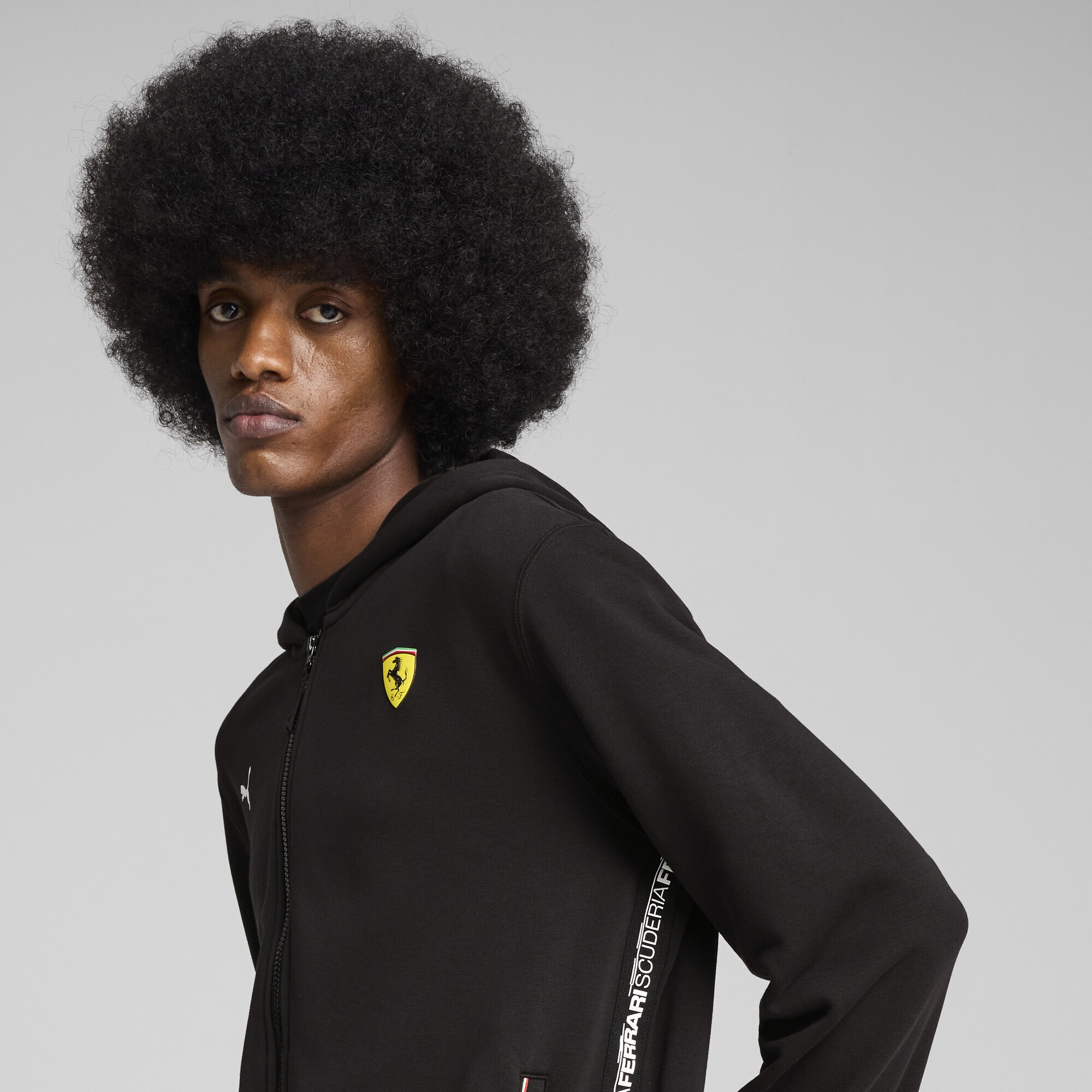 PUMA Sweatjacke »Scuderia Ferrari HP Race Sweatjacke Herren«
