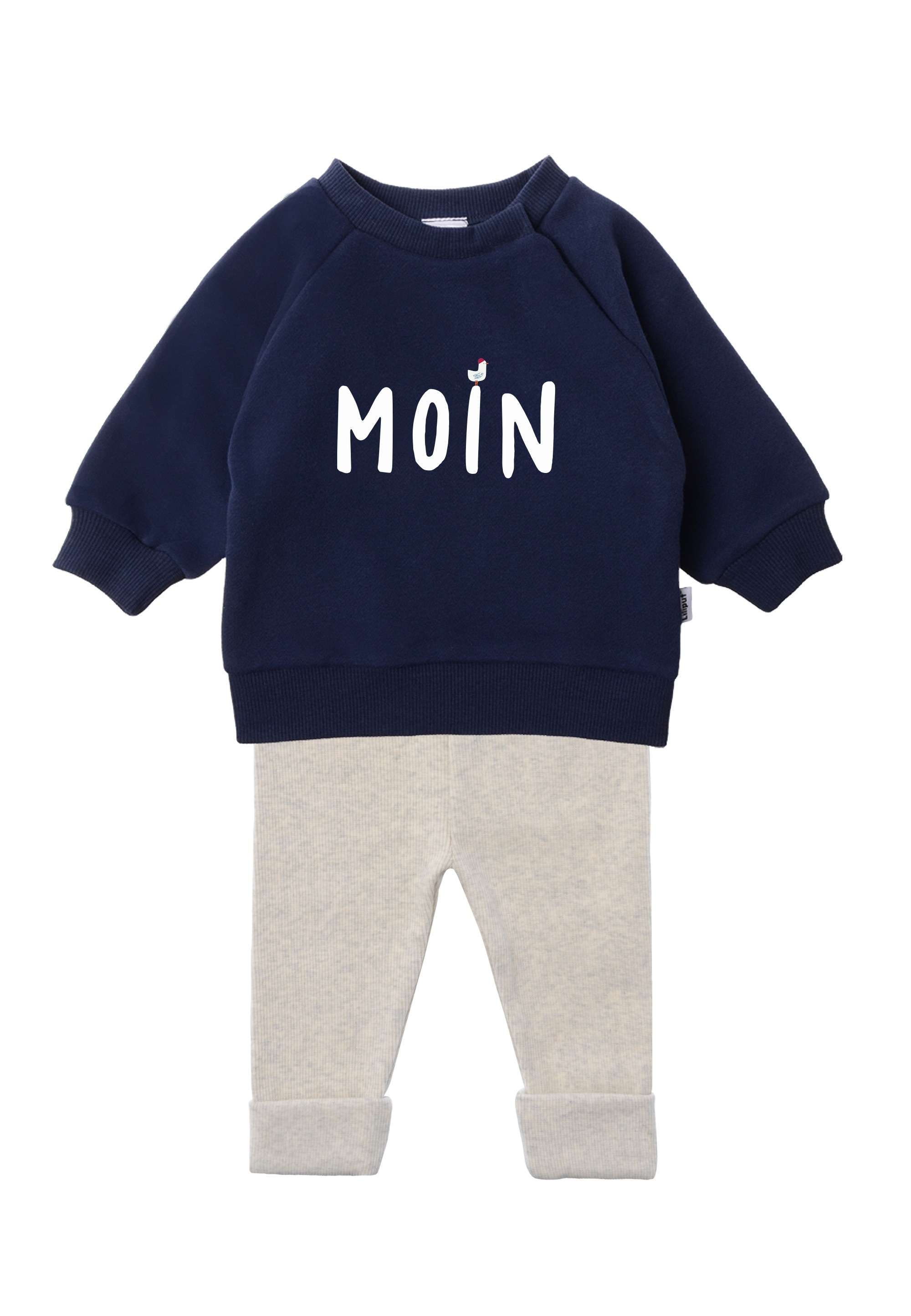 Liliput Sweatanzug »Moin« su elastingas Bündch...