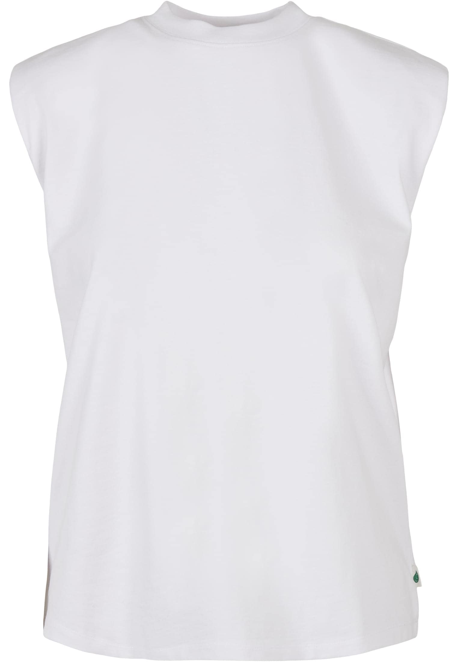 URBAN CLASSICS T-Shirt »Damen Ladies Padded Shoulder für BAUR tlg.) Top«, Heavy | Tank (1 bestellen Organic