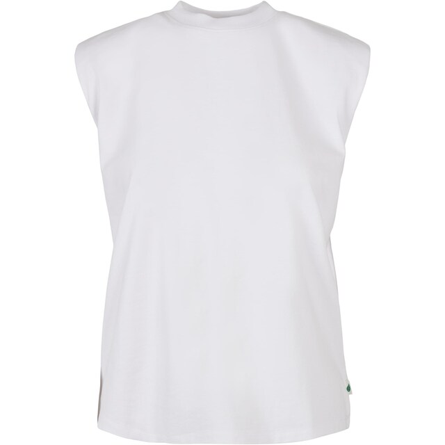 URBAN CLASSICS T-Shirt »Damen Ladies Organic Heavy Padded Shoulder Tank Top«,  (1 tlg.) für bestellen | BAUR