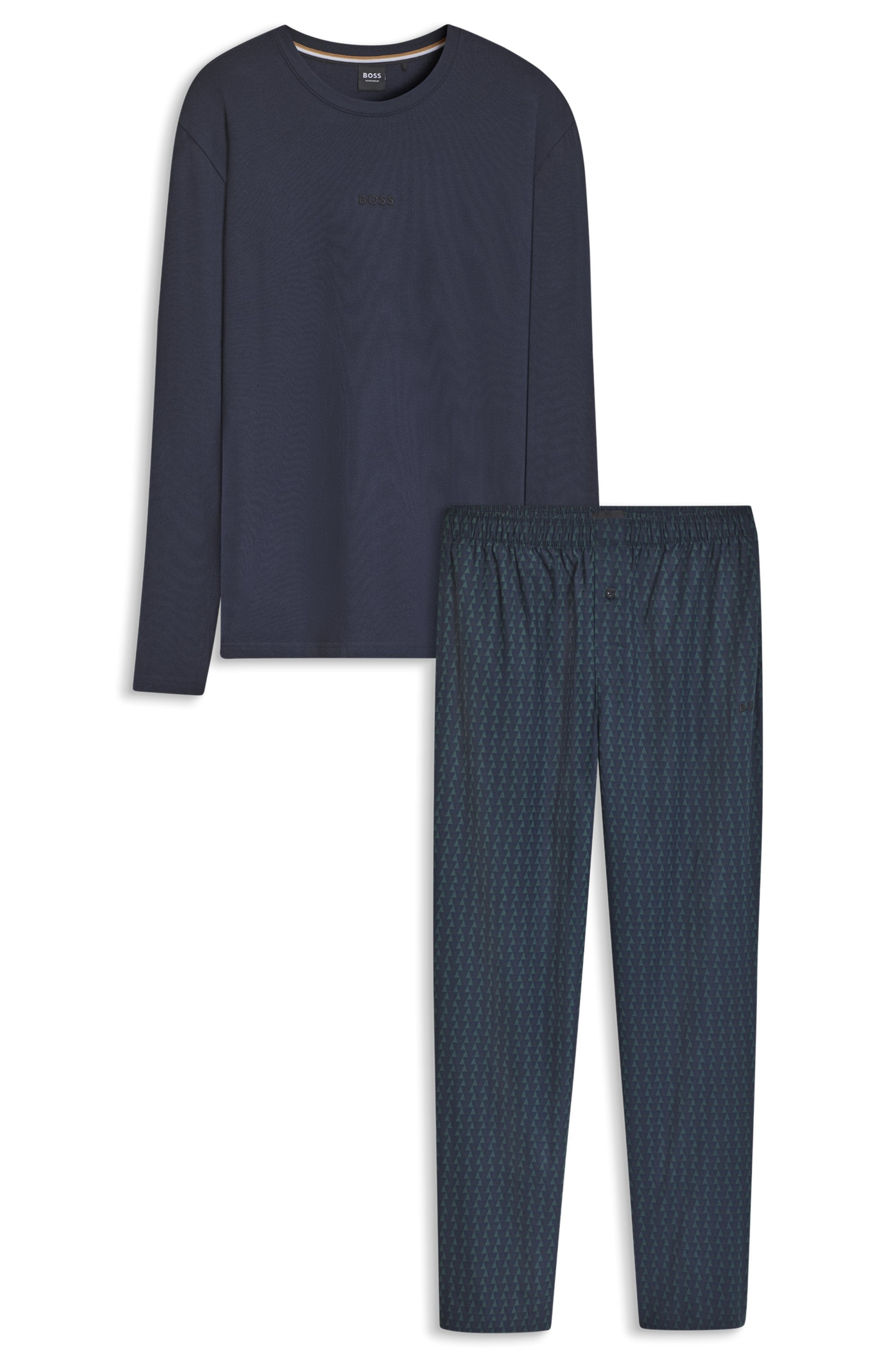BOSS Pyjama »Chris Long Set«