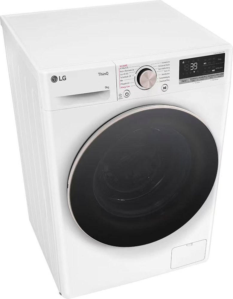 LG Waschmaschine »F4WR709G«, 9 kg, 1400 U/min