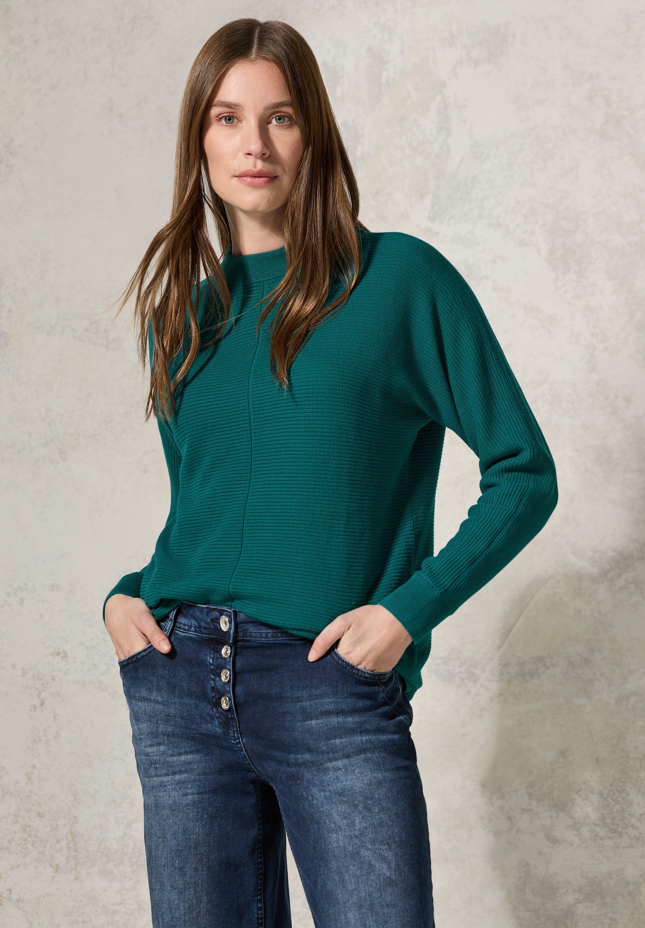 Cecil Strickpullover, mit Turtleneck