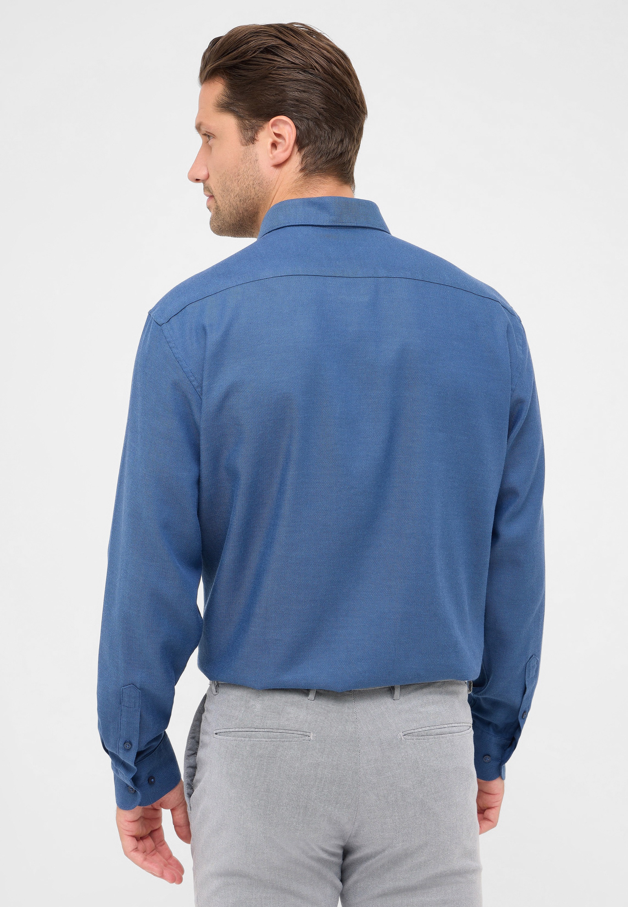 Eterna Langarmhemd »MODERN FIT«, EASY IRON (bügelleicht)